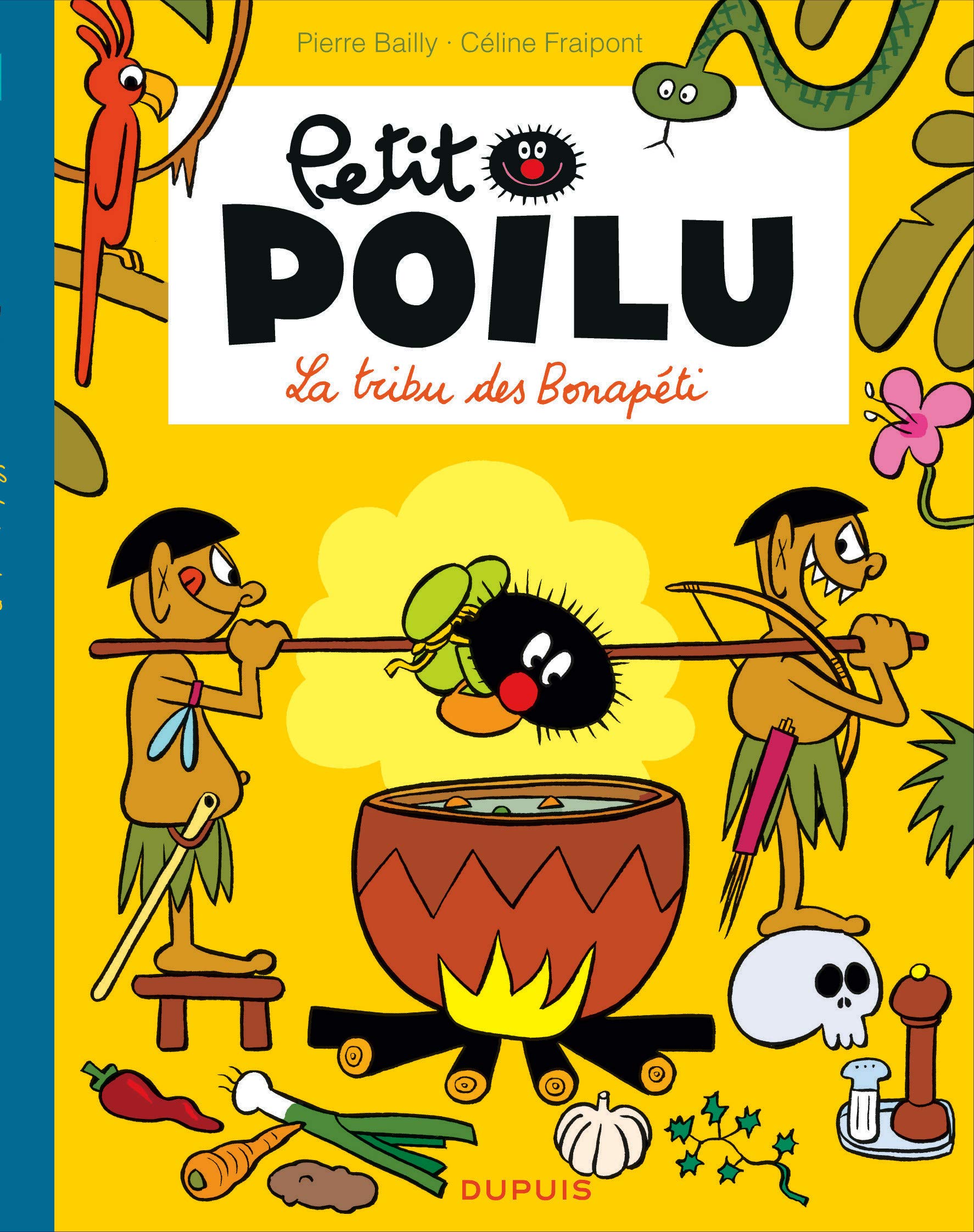 PETIT POILU La Tribu des Bonapéti book