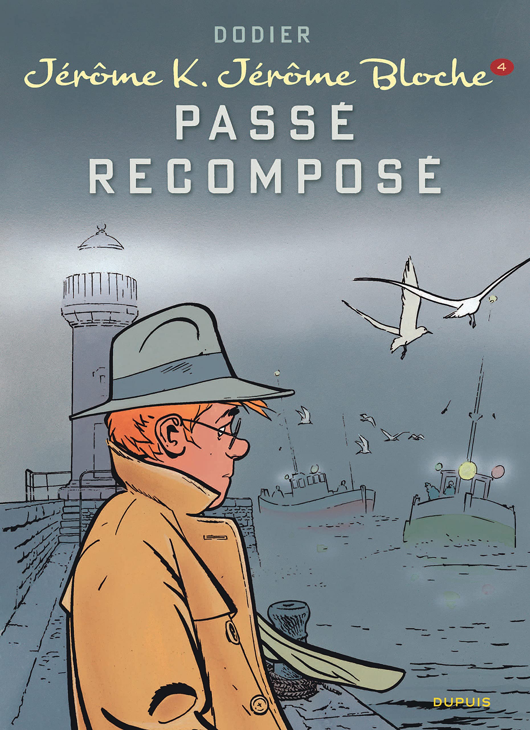 Jérôme K. Jérôme Bloche - Tome 4 - Passé recomposé (nouvelle maquette) Manga