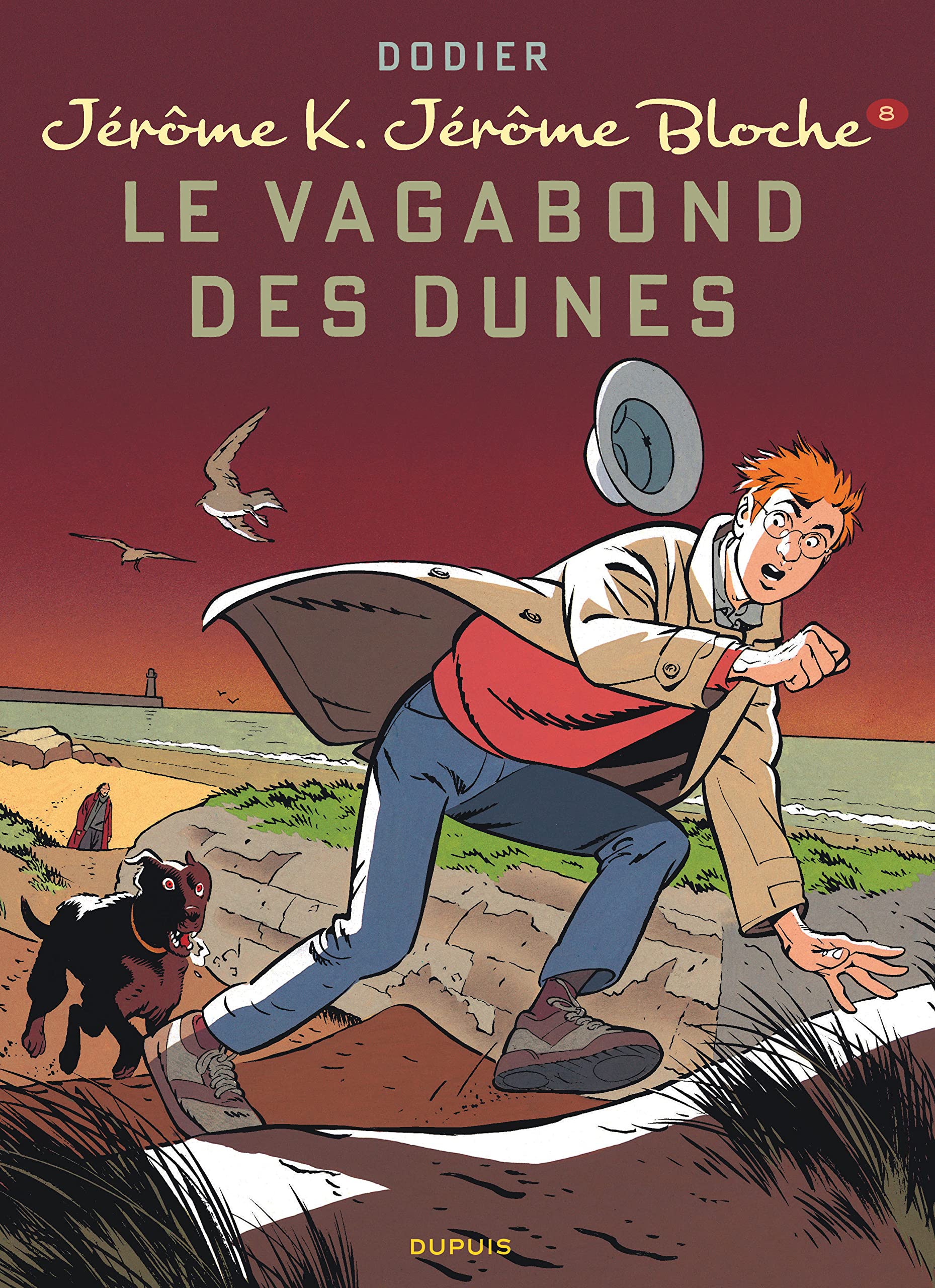 Jérôme K. Jérôme Bloche - Tome 8 - Le Vagabond des dunes (nouvelle maquette) Manga