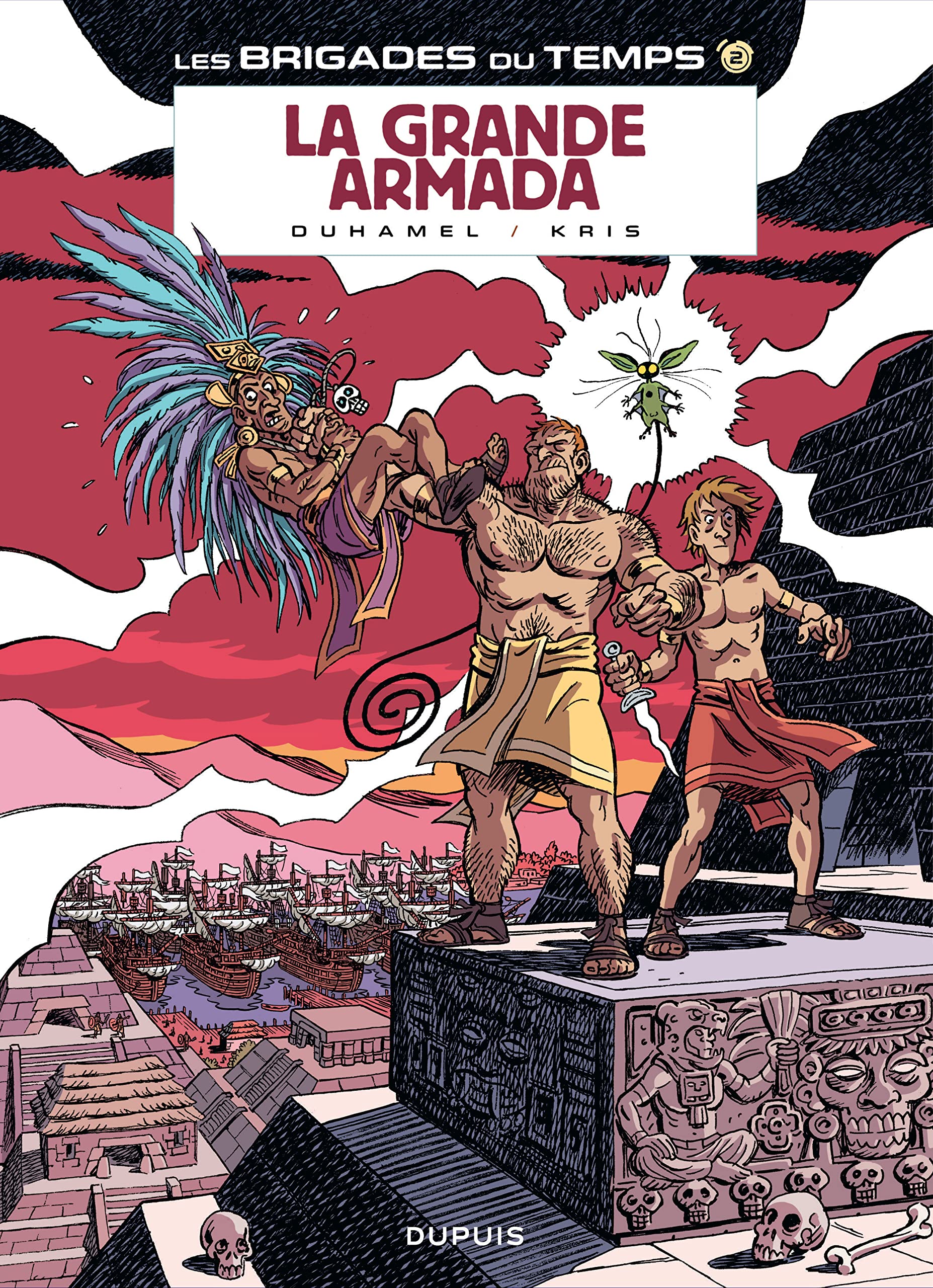 LES BRIGADES DU TEMPS T2 : LA GRANDE ARMADA Manga
