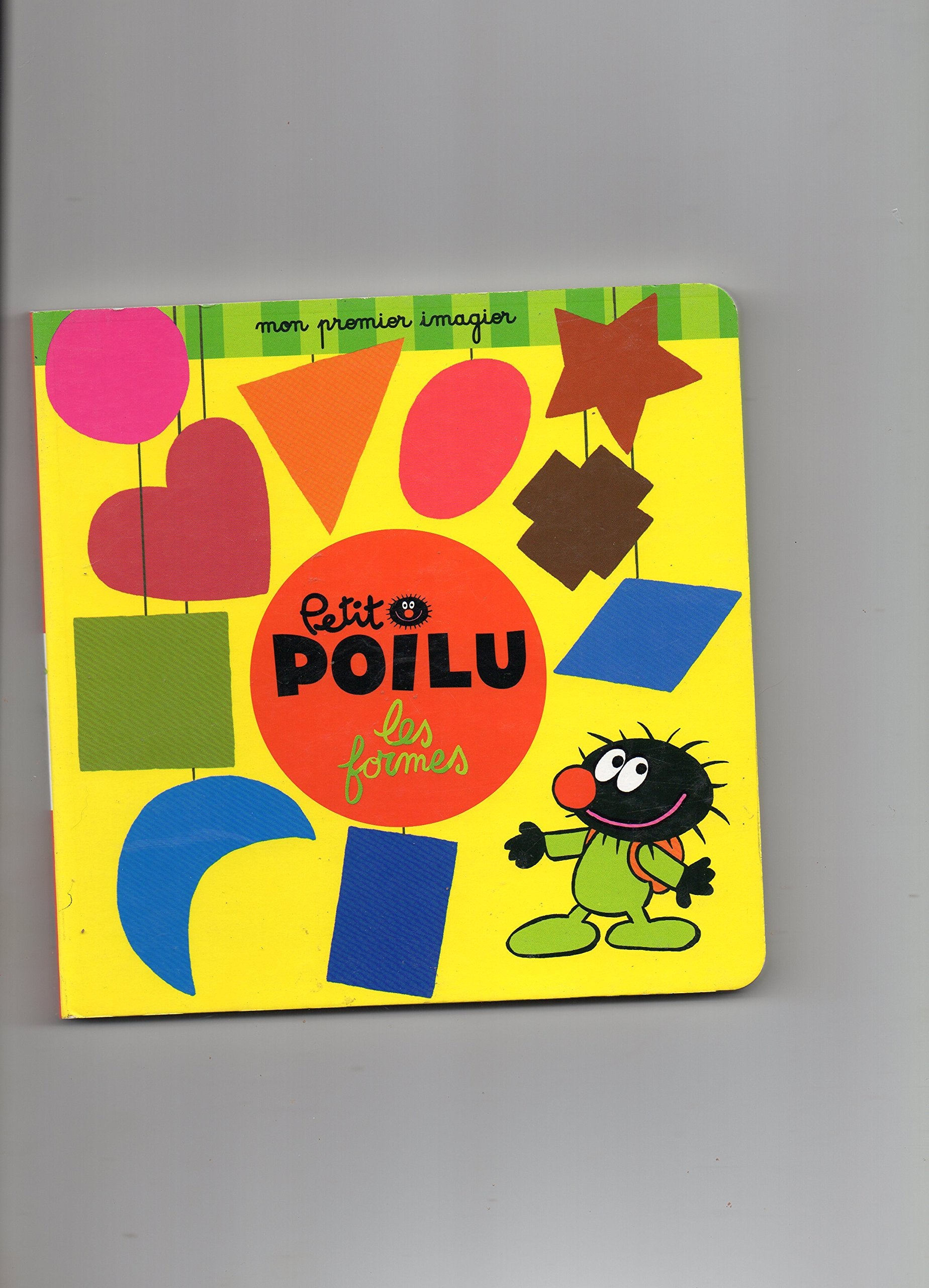 PETIT POILU Les Formes book