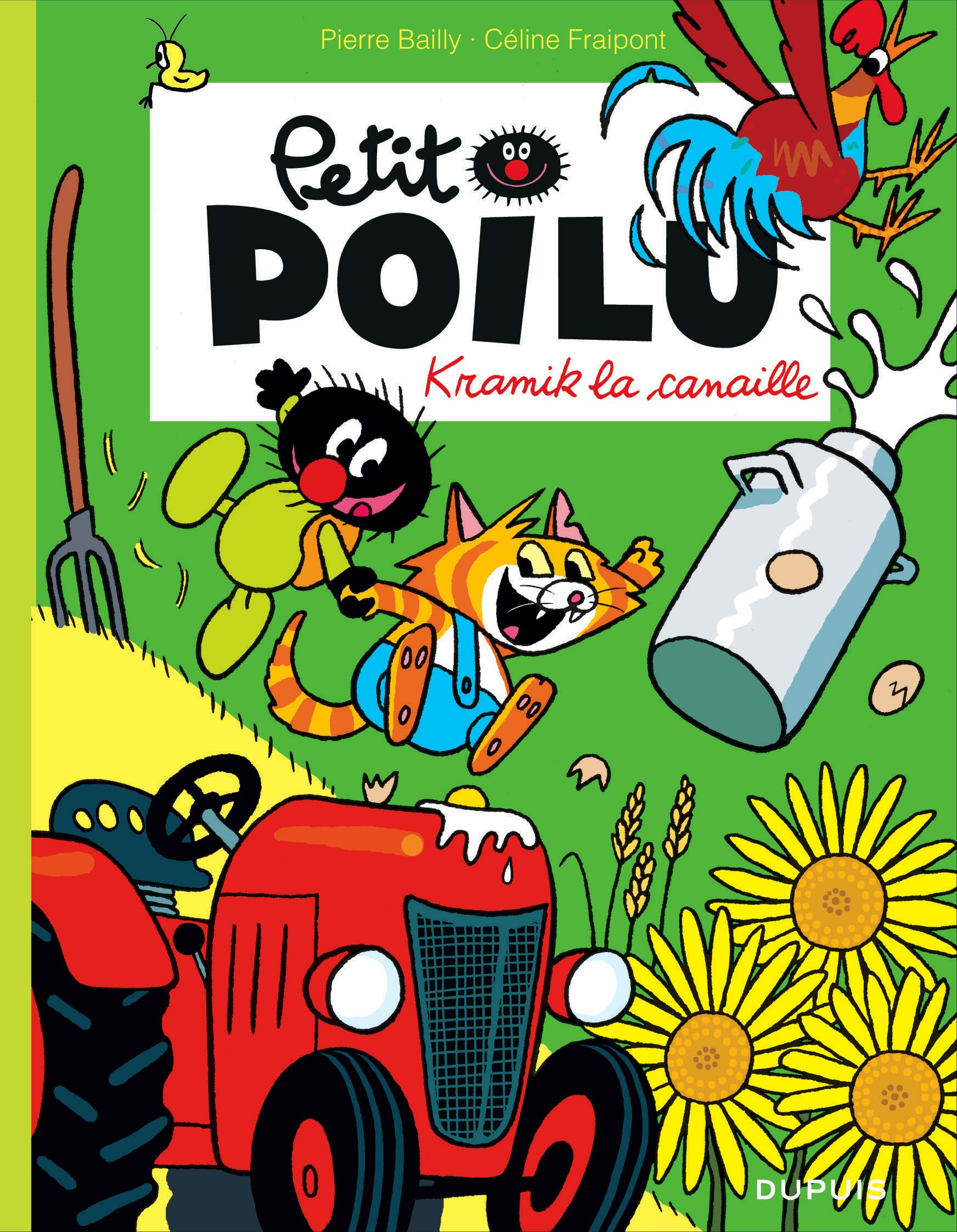 PETIT POILU Kramik la Canaille Books
