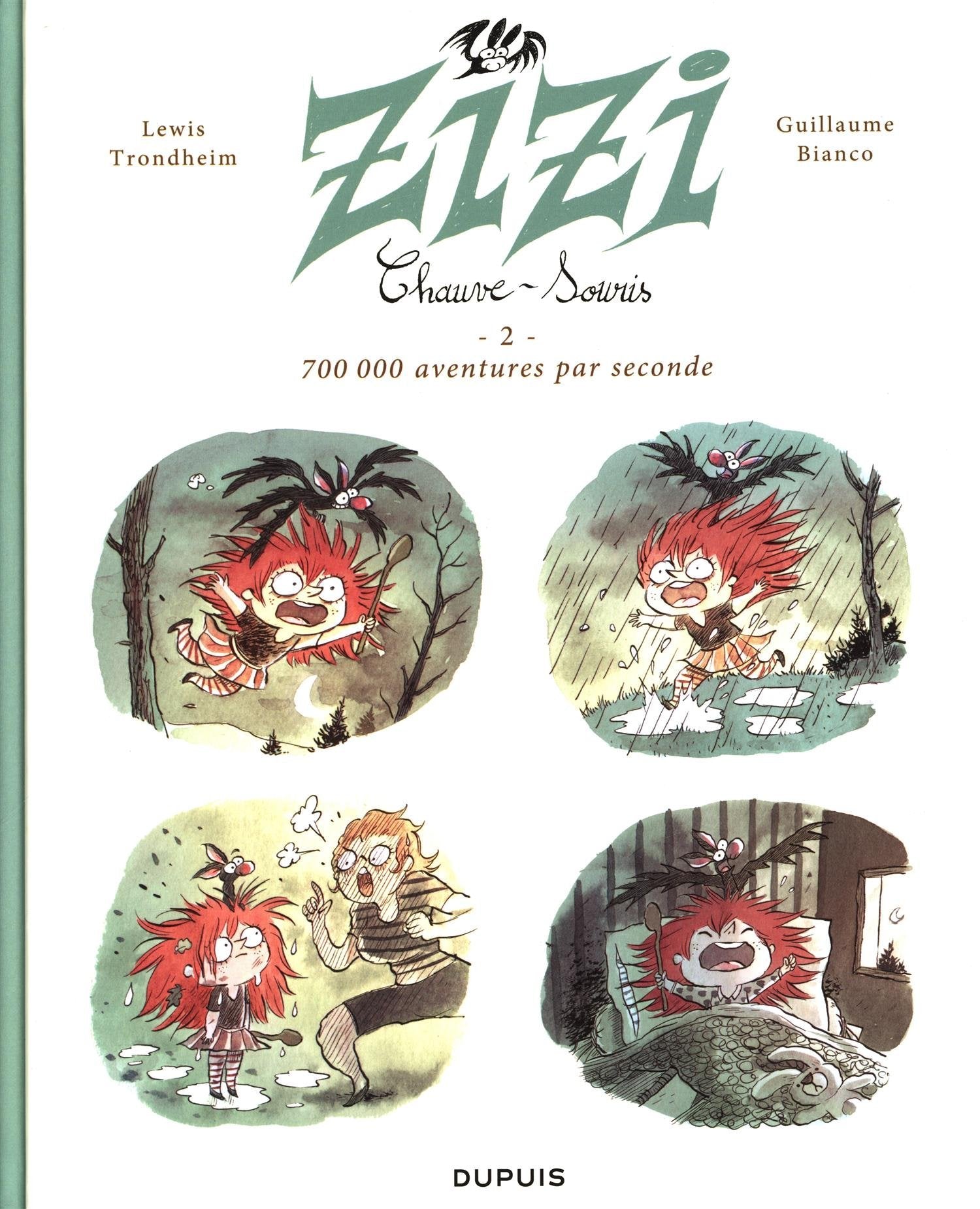 Zizi chauve-souris - Tome 2 - 700 000 aventures par seconde Manga
