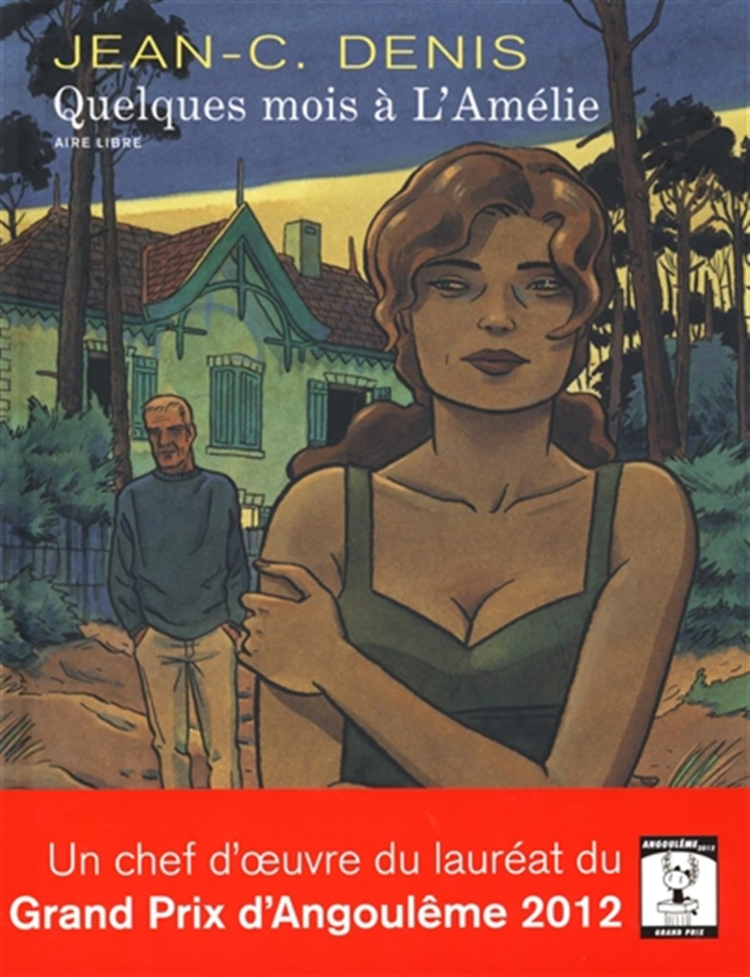 Quelques mois à l'Amélie - Tome 0 - Quelques mois à l'Amélie (dos rond) Manga