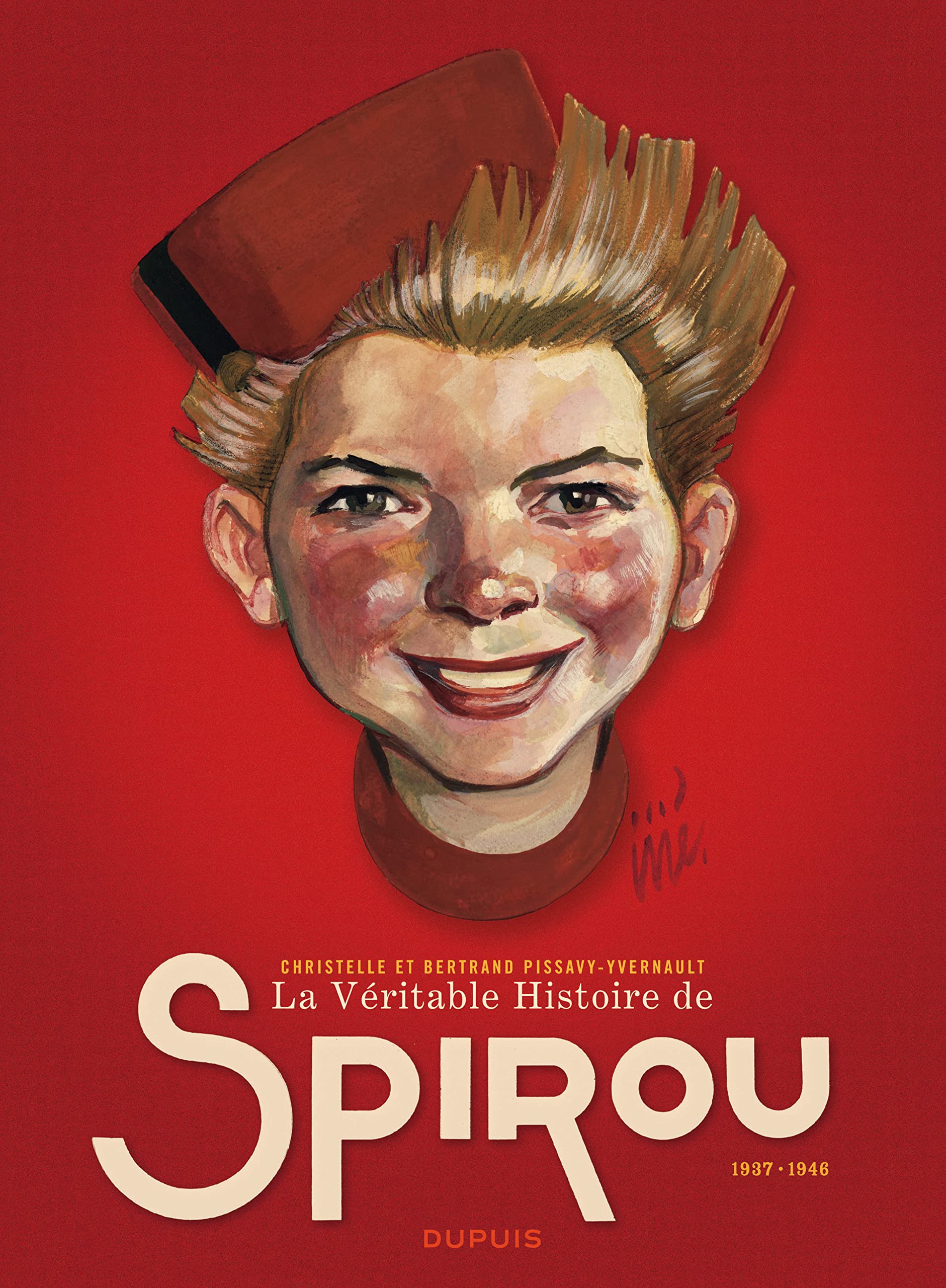 La Véritable Histoire de Spirou - Tome 1 Manga