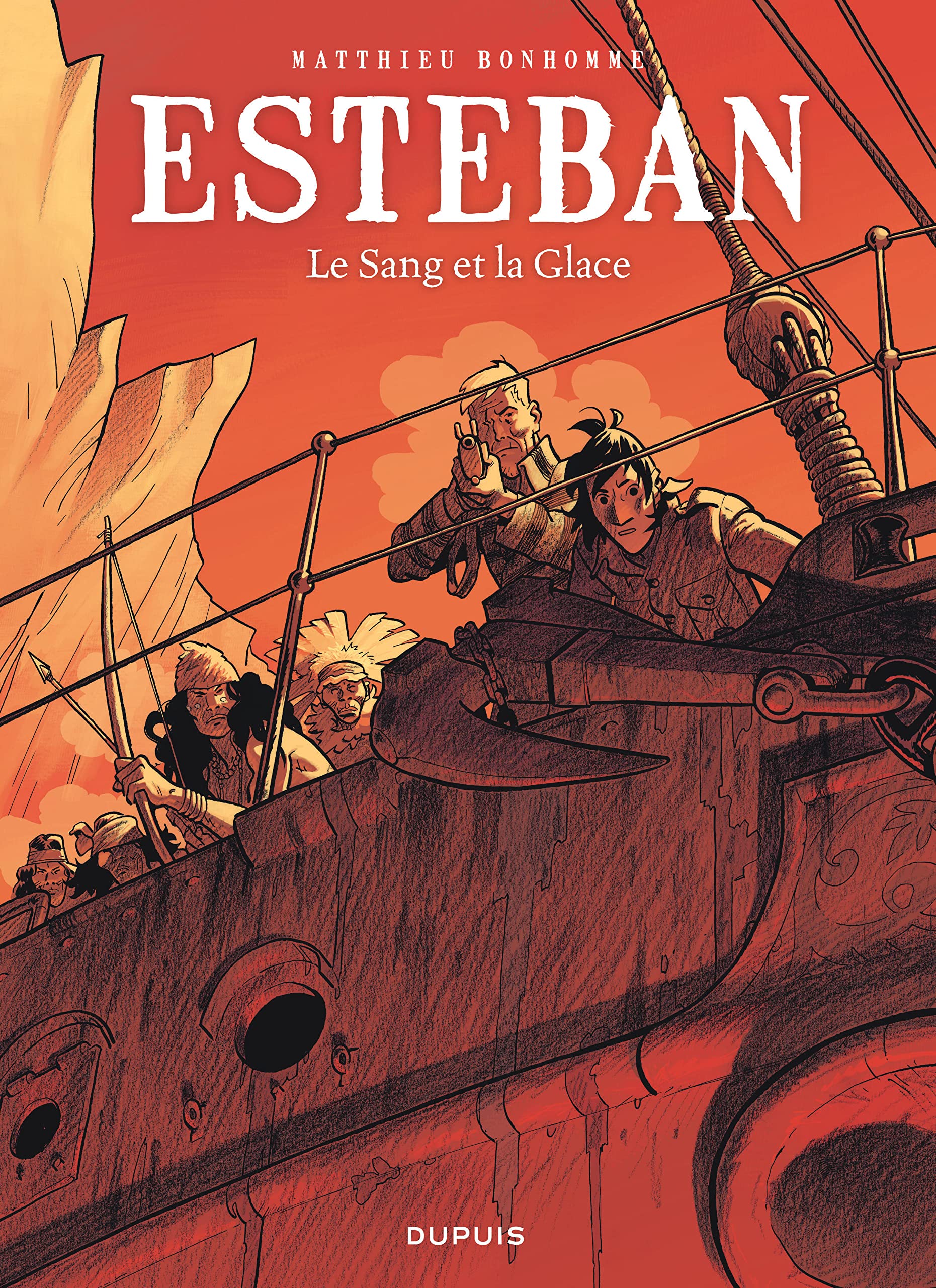 Esteban - Tome 5 - Le Sang et la Glace Manga