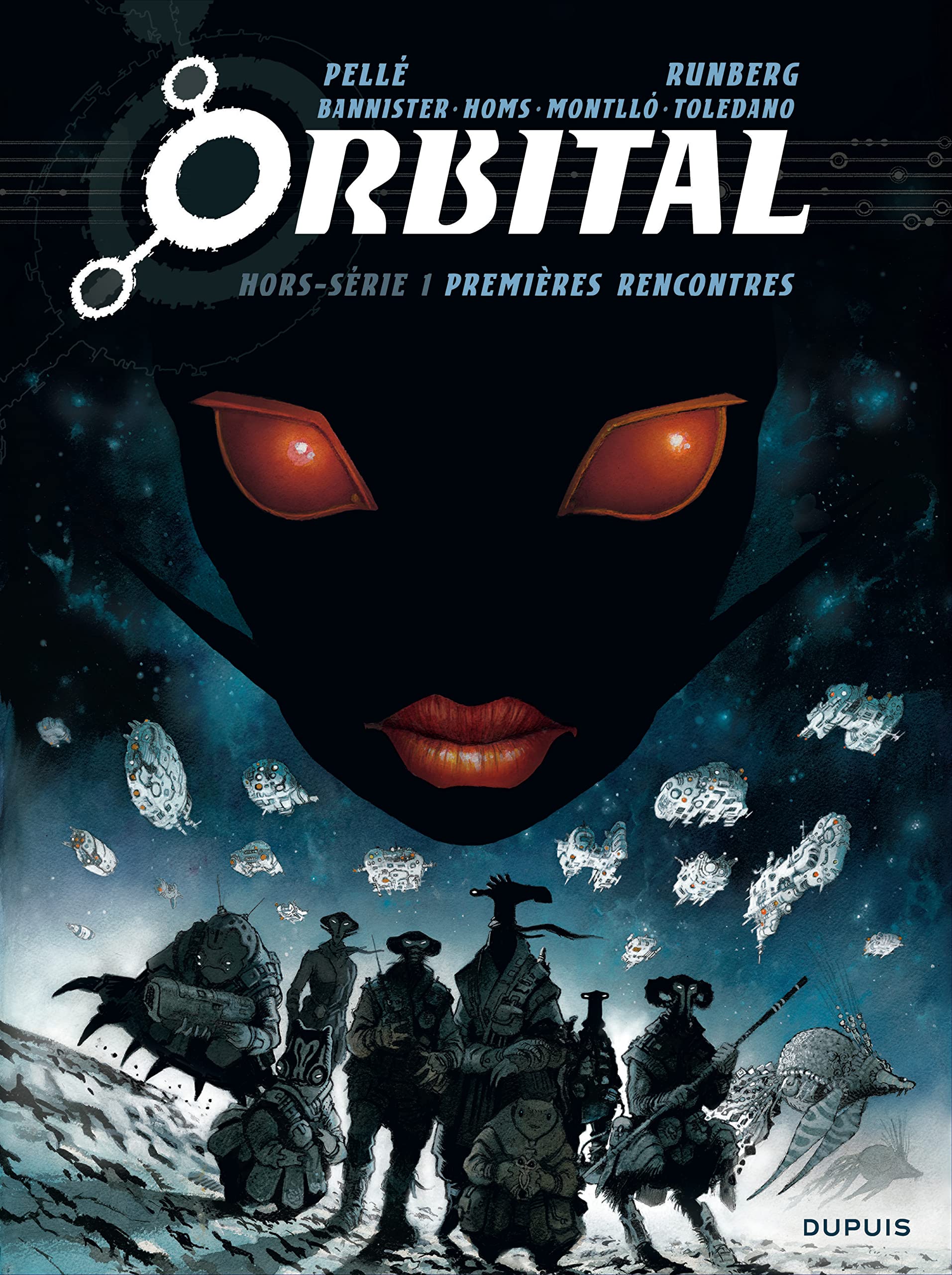 Orbital hors-série - Tome 1 - Premières rencontres book