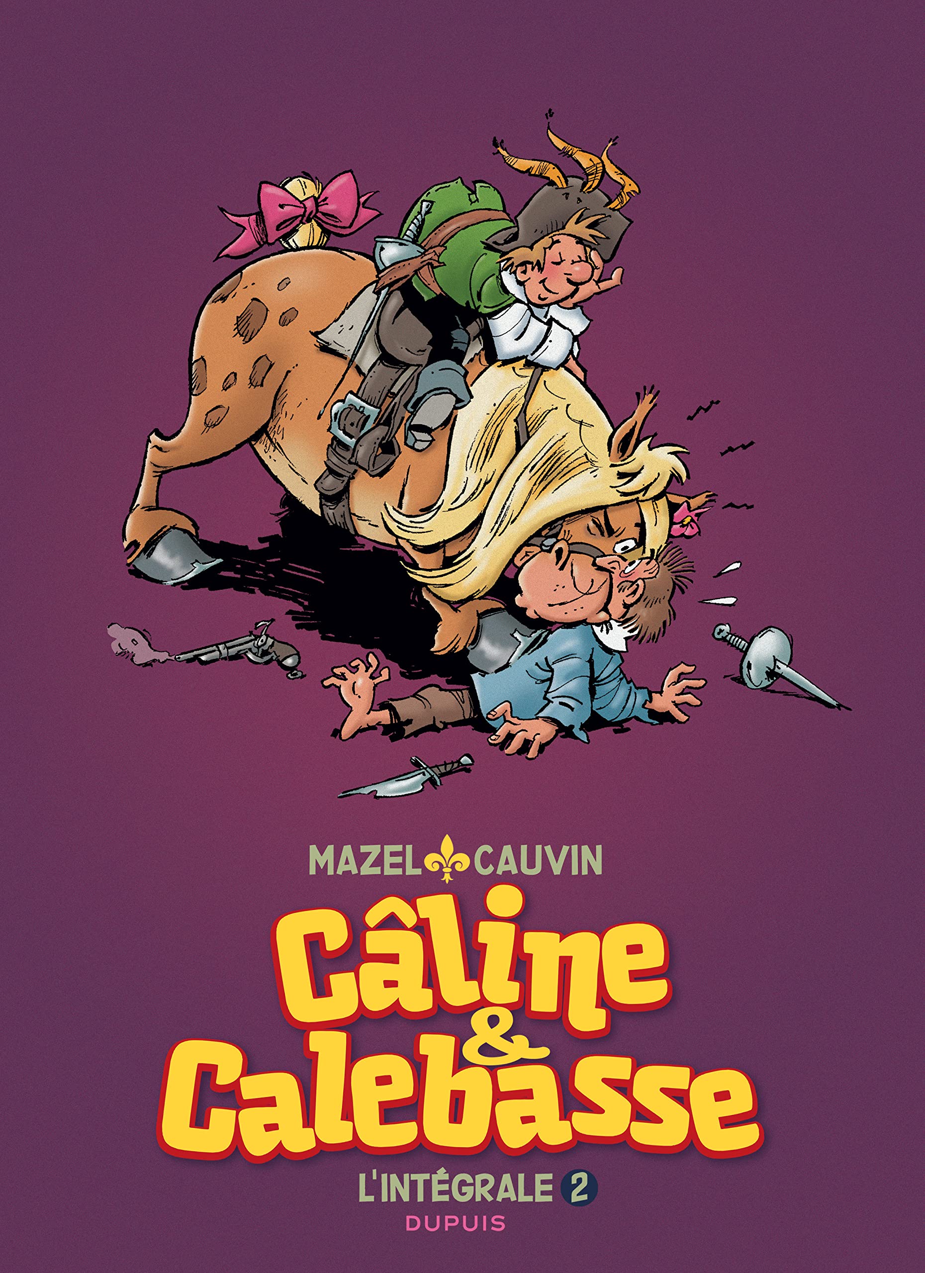 Câline et Calebasse - L'intégrale - Tome 2 - 1974-1984 Manga