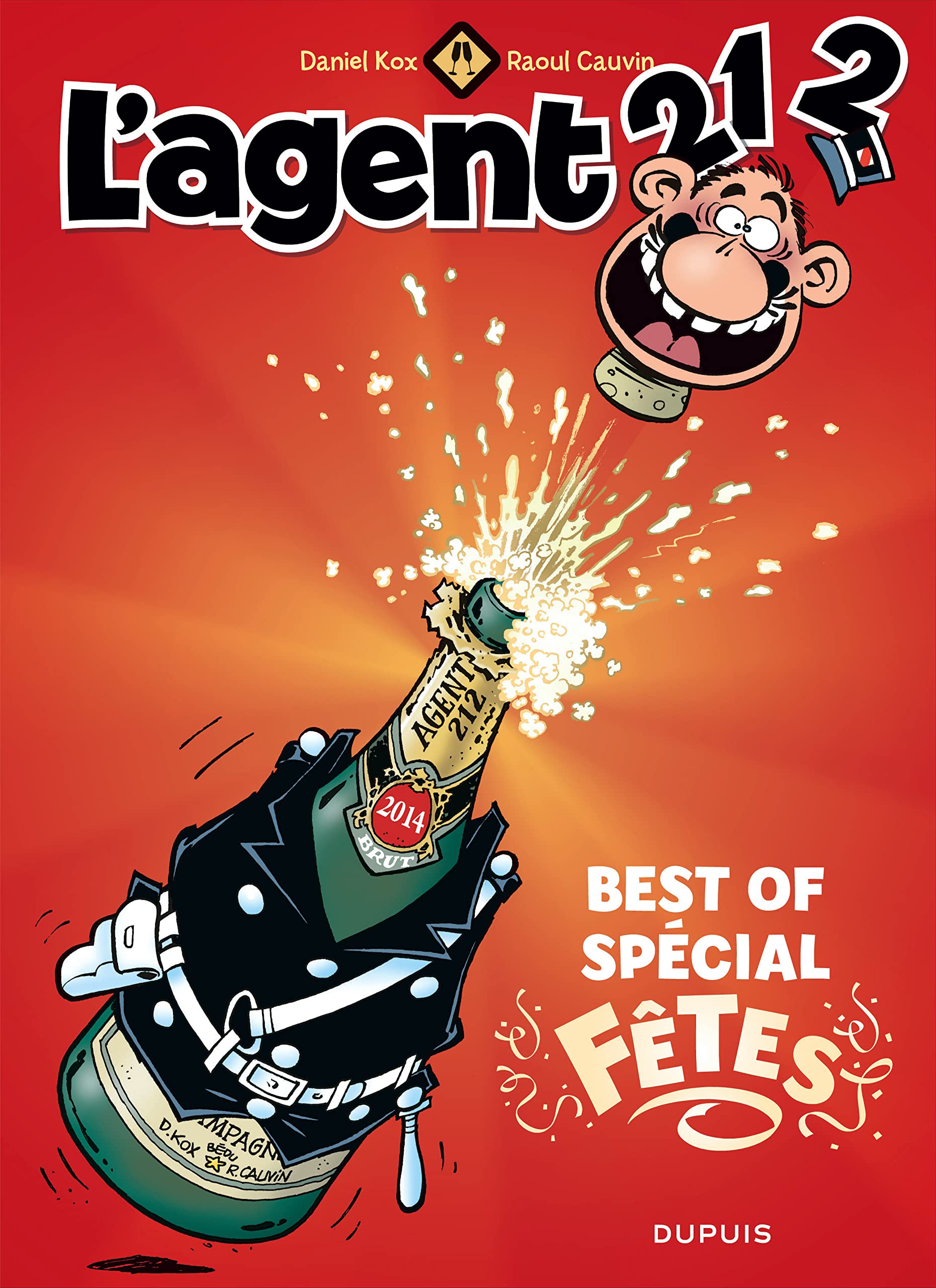 L'AGENT 212 - BEST OF SPECIAL FETES Manga