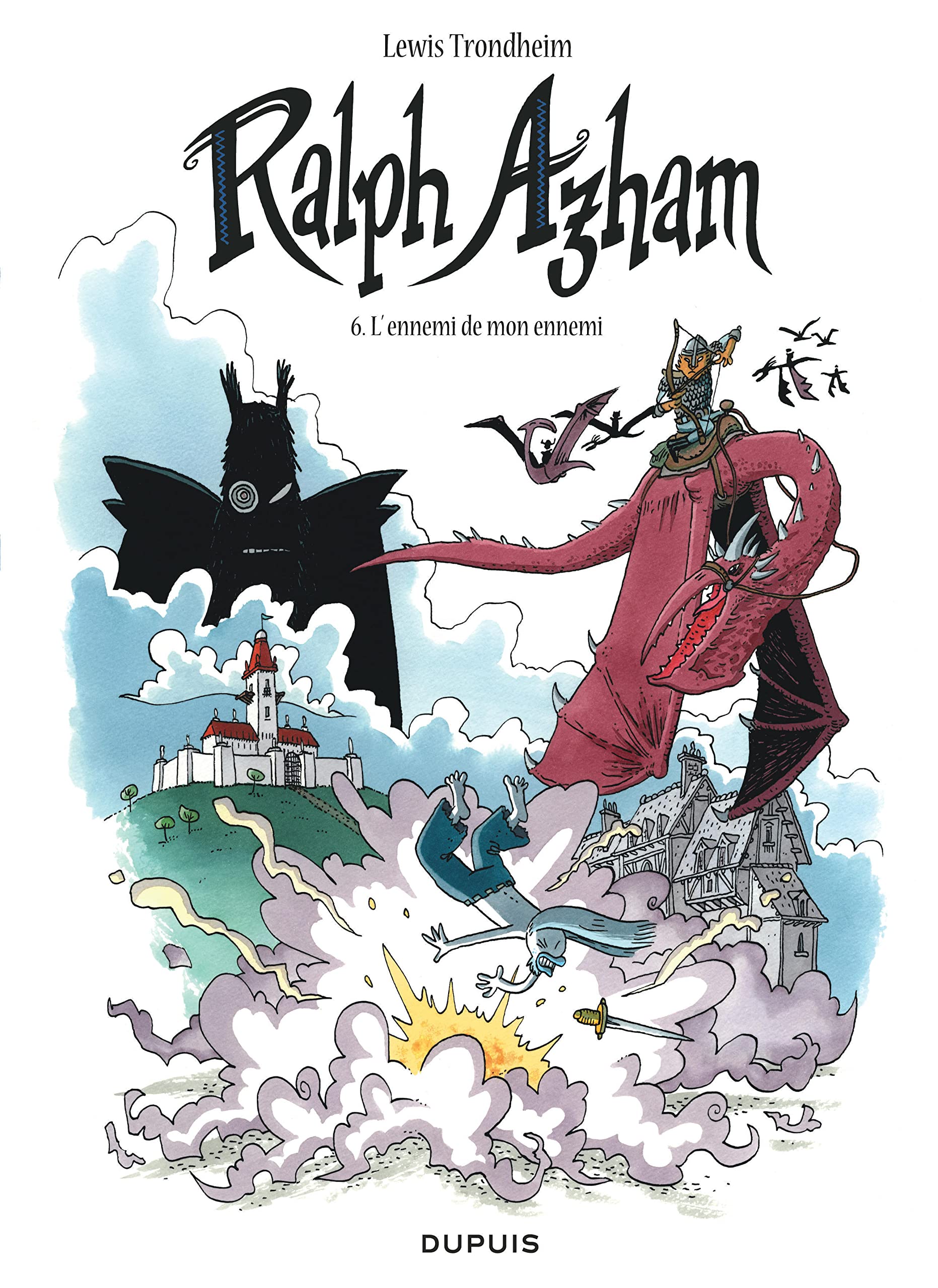 Ralph Azham - Tome 6 - L'ennemi de mon ennemi Manga