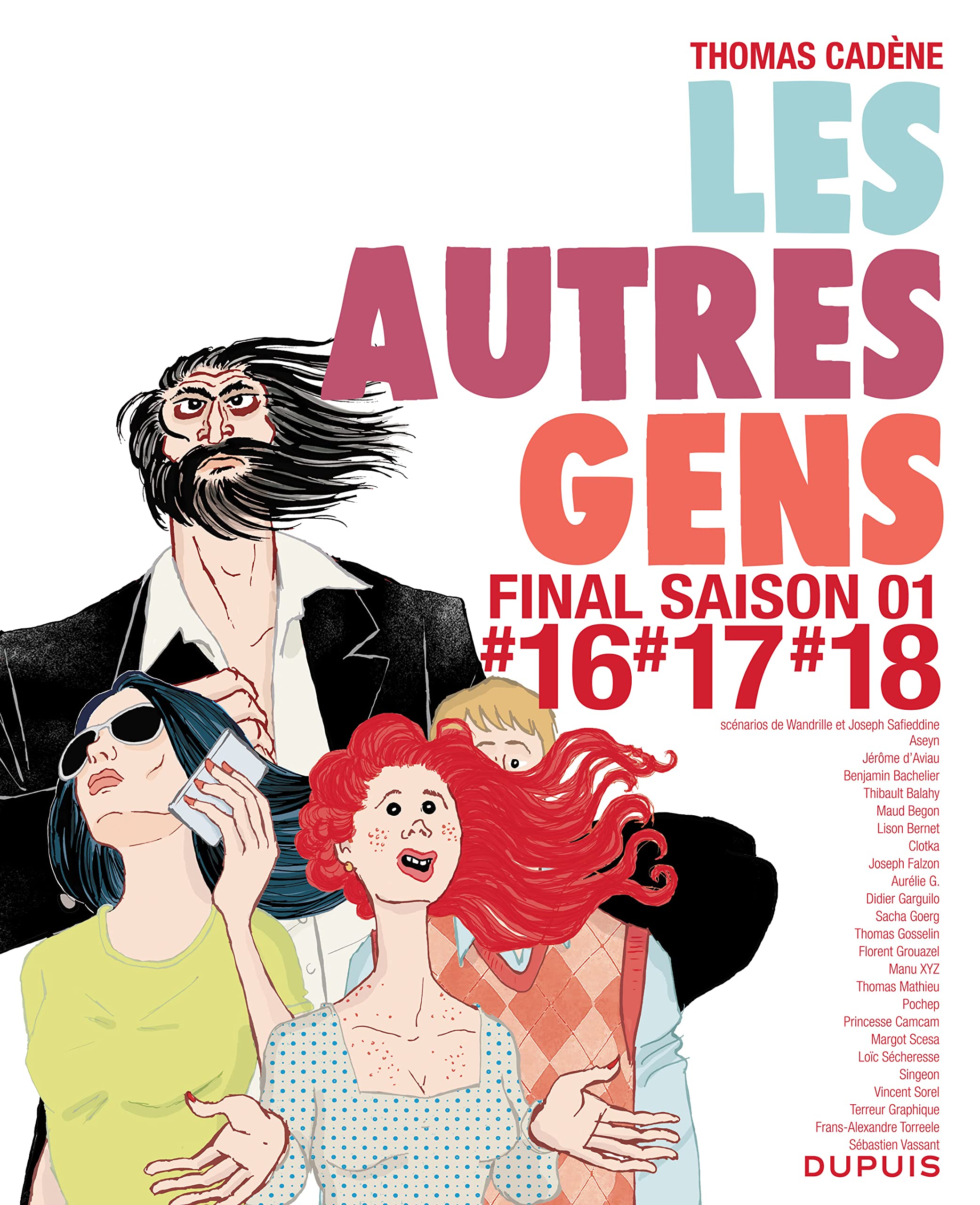 Les autres gens - tome 11 - Les autres gens 16 - 17 - 18 Manga