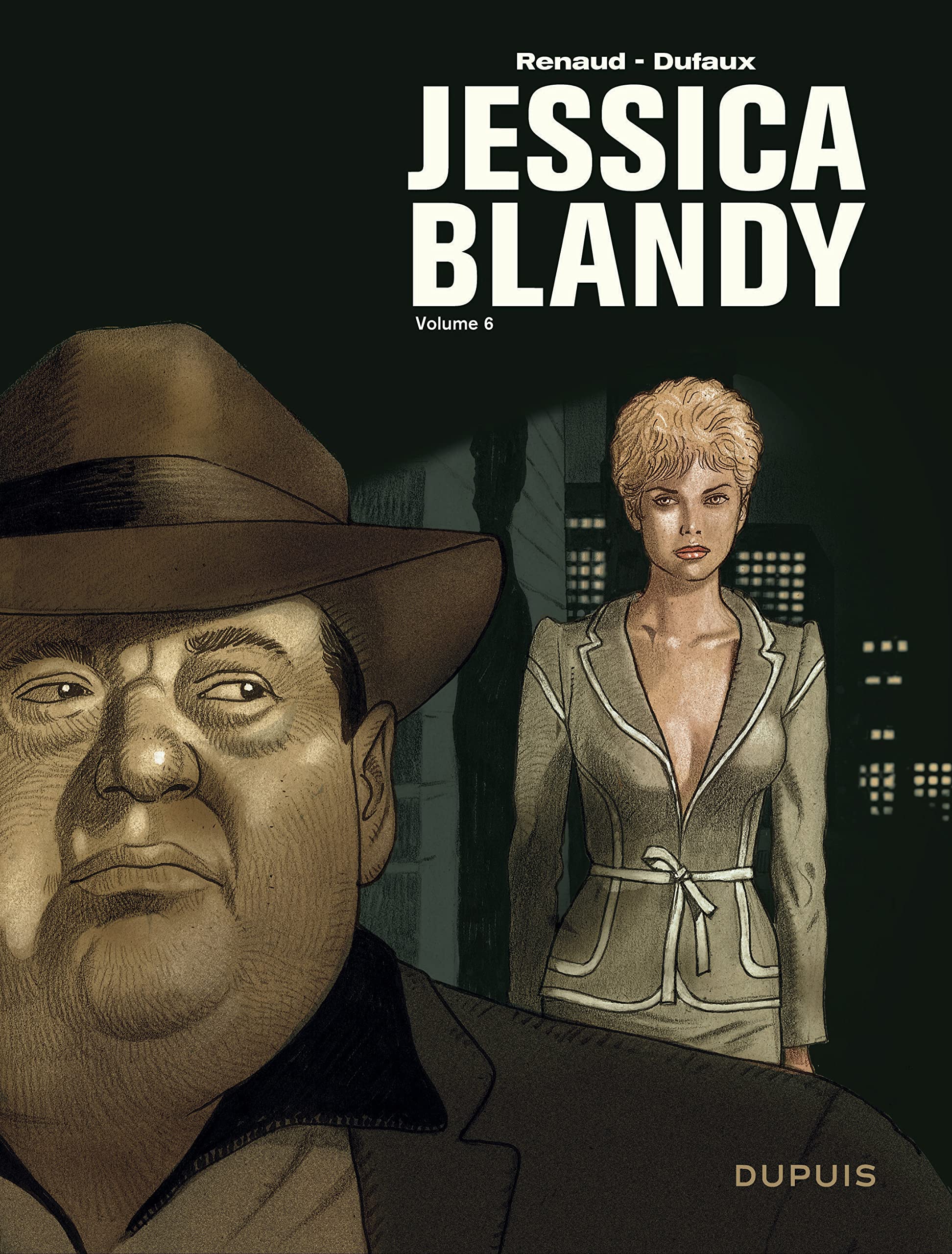 Jessica Blandy - L'intégrale - Tome 6 - Jessica Blandy, l'intégrale - Volume 6 Manga
