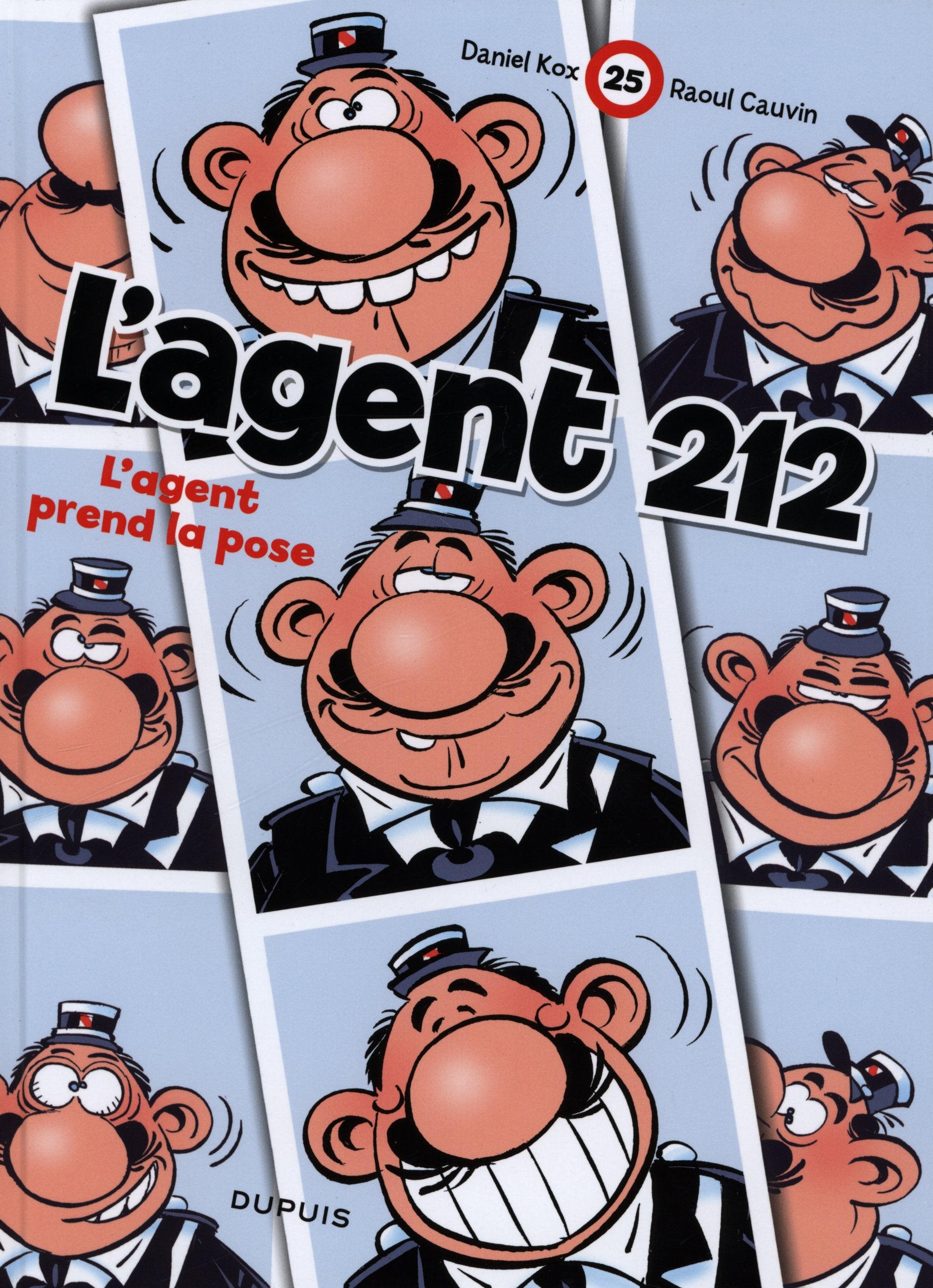 L'AGENT 212 T25 OPE 75 ANS SPIROU Manga