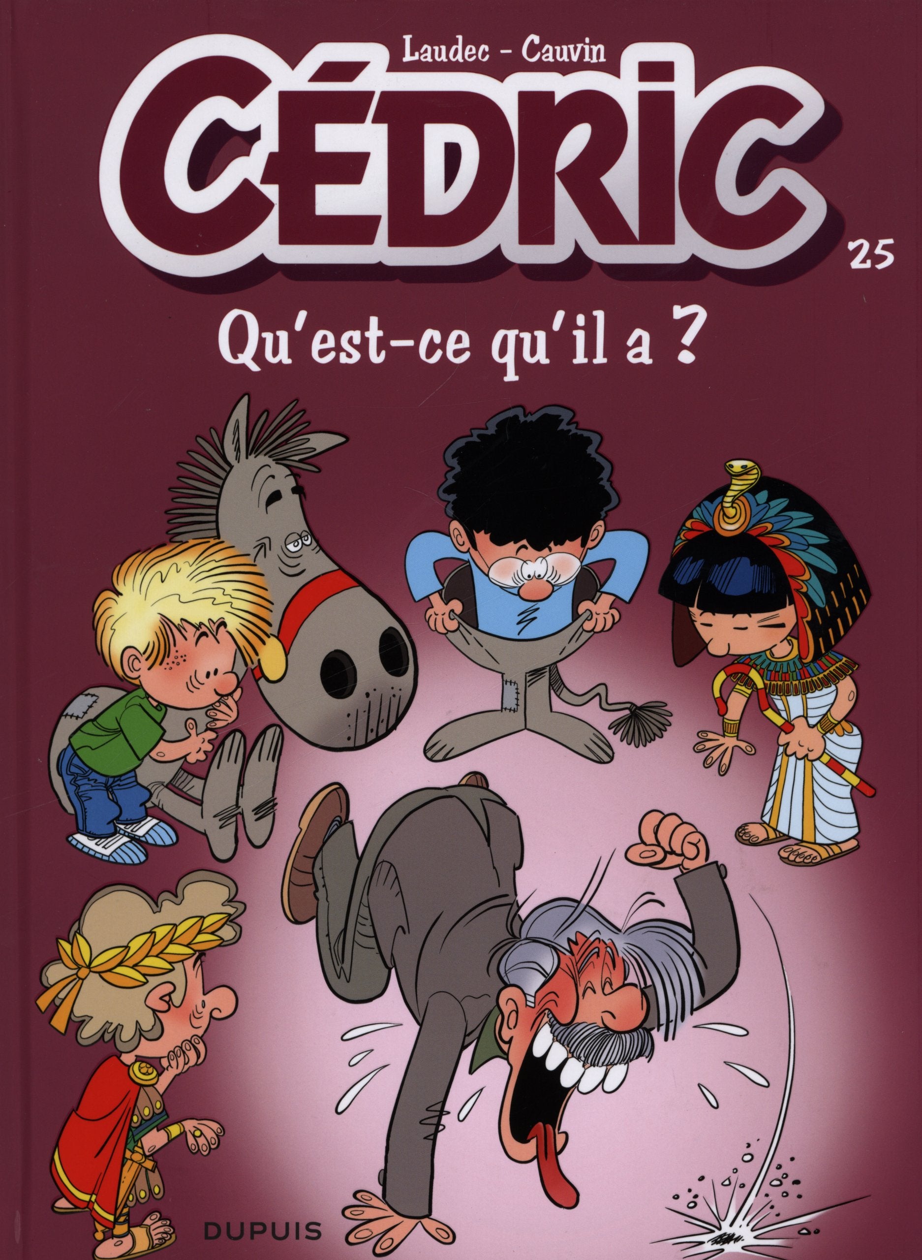 CEDRIC T25 OPE 75 ANS SPIROU book