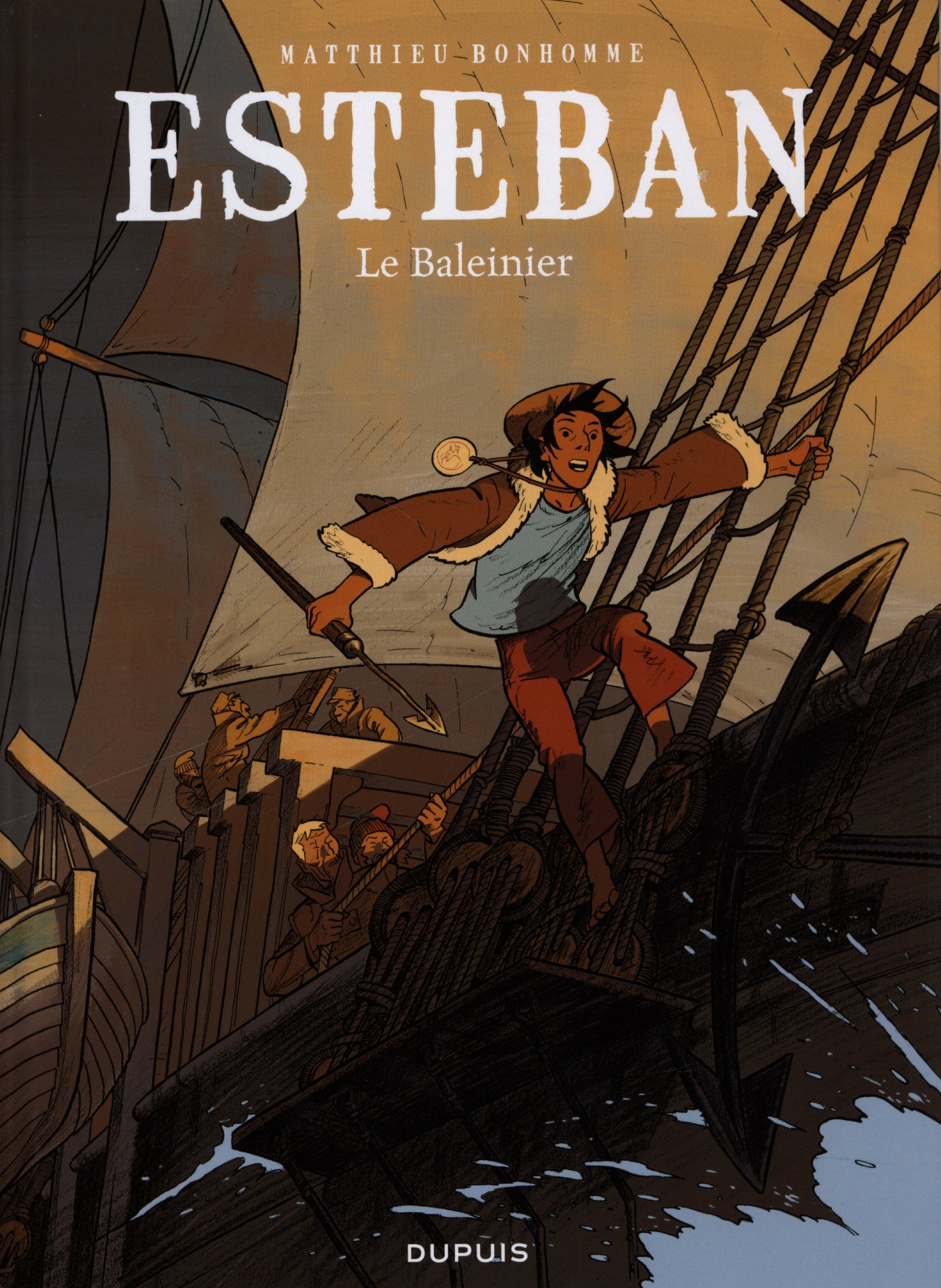 ESTEBAN T1 OPE 75 ANS SPIROU Manga