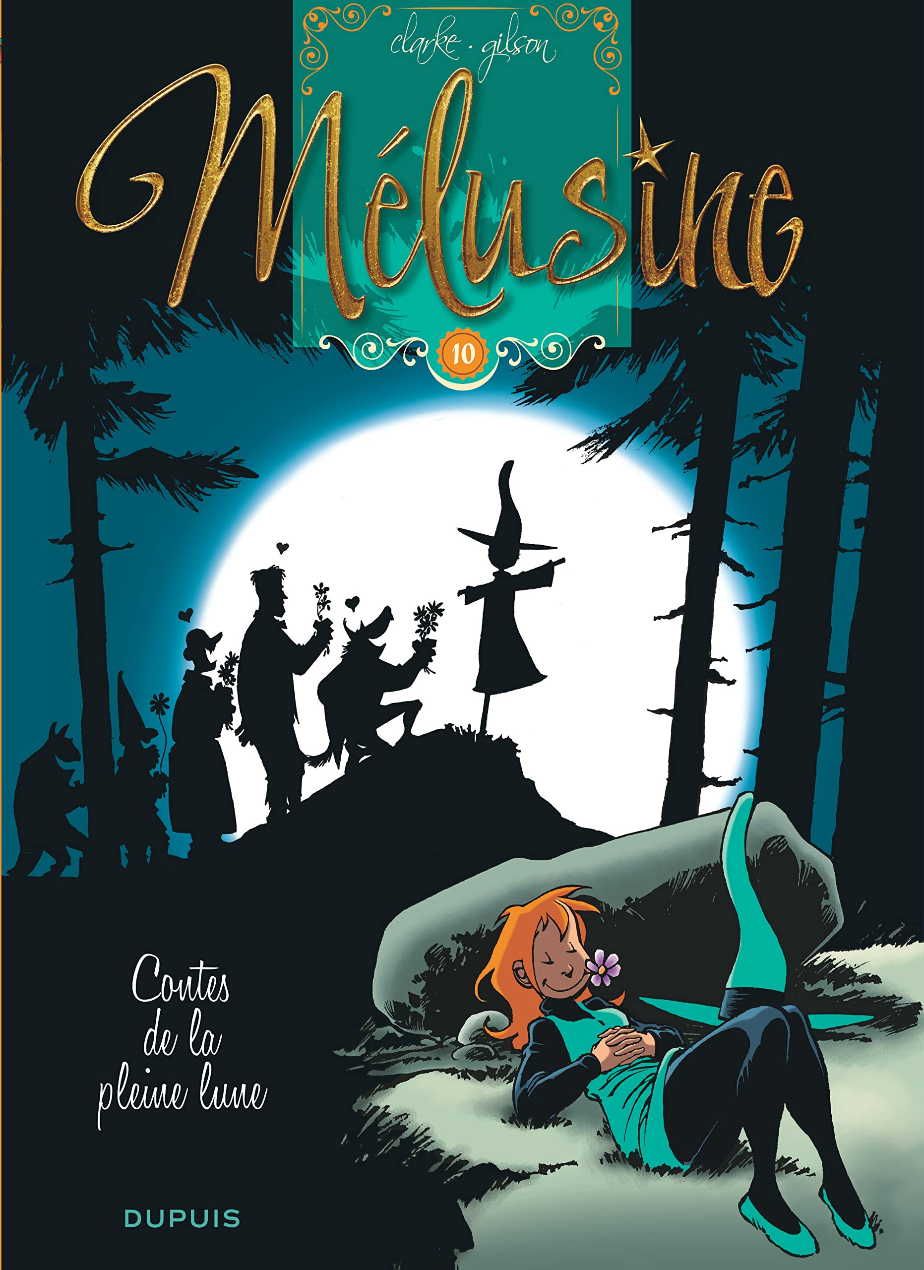 MELUSINE T10 : CONTES DE LA PLEINE LUNE (REEDITION) Manga