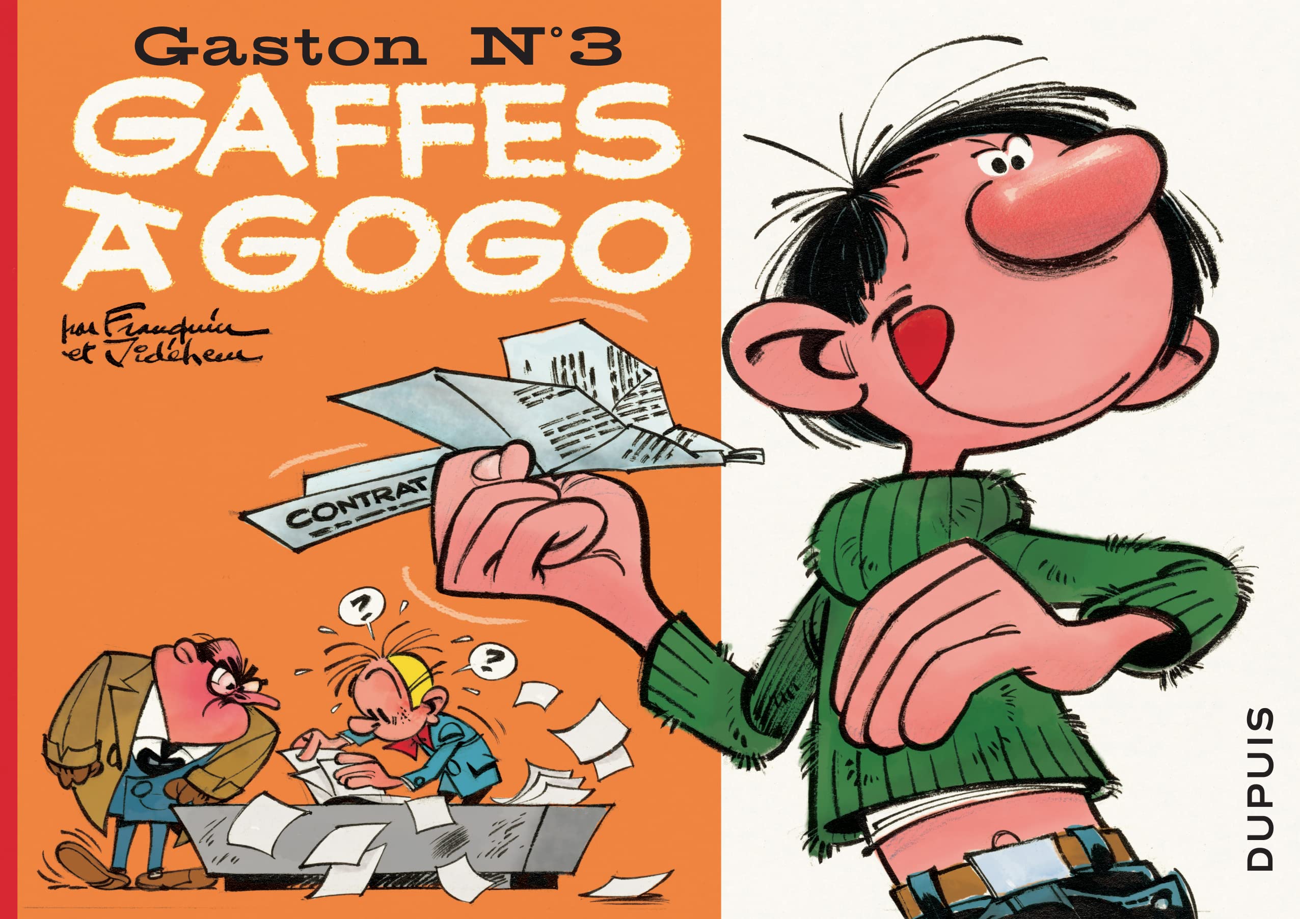 Gaston à l'italienne - Tome 3 - Gaffes à gogo book