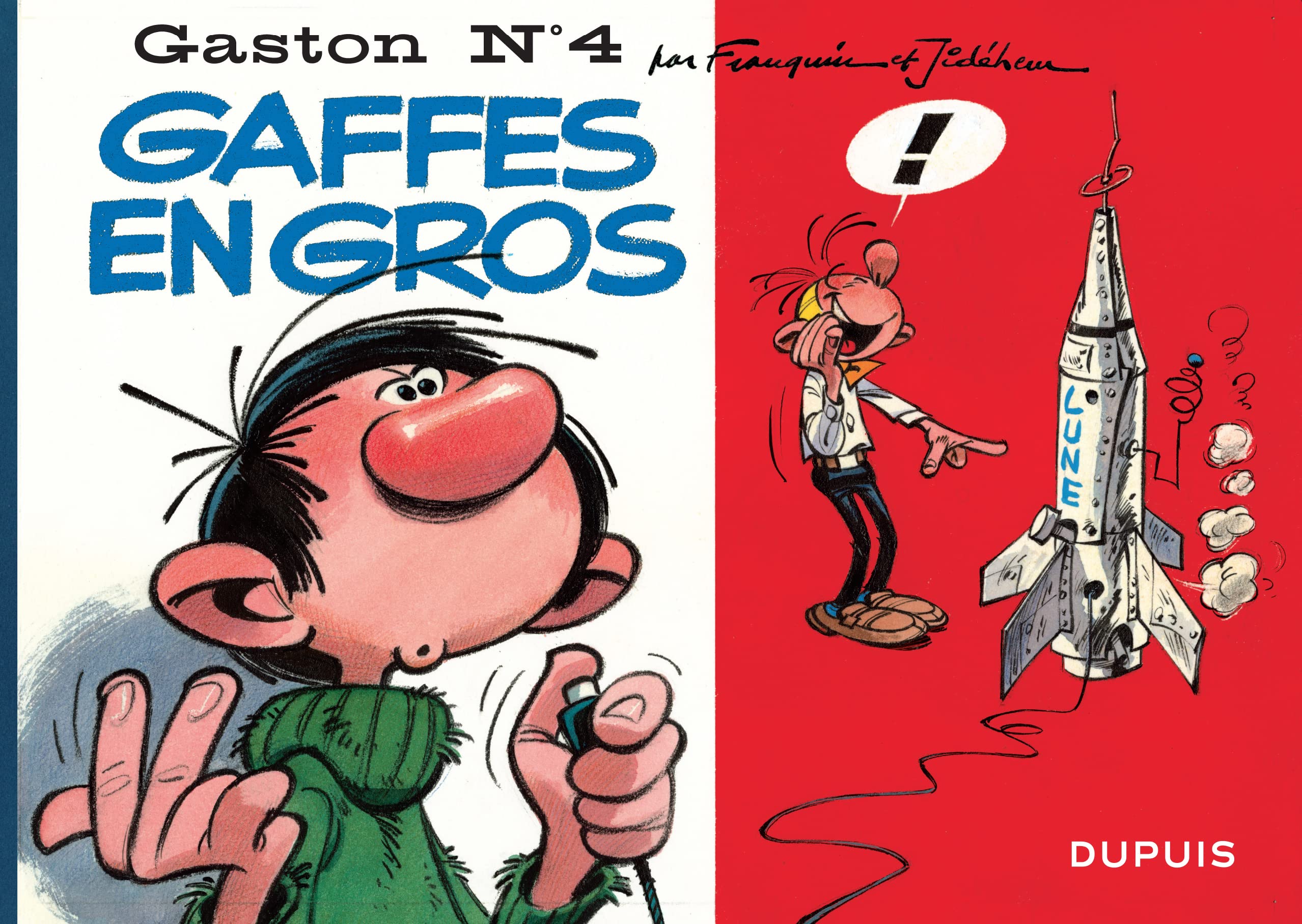 Gaston à l'italienne - Tome 4 - Gaffes en gros Manga