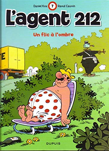 L'agent 212 Un flic à l'ombre Books