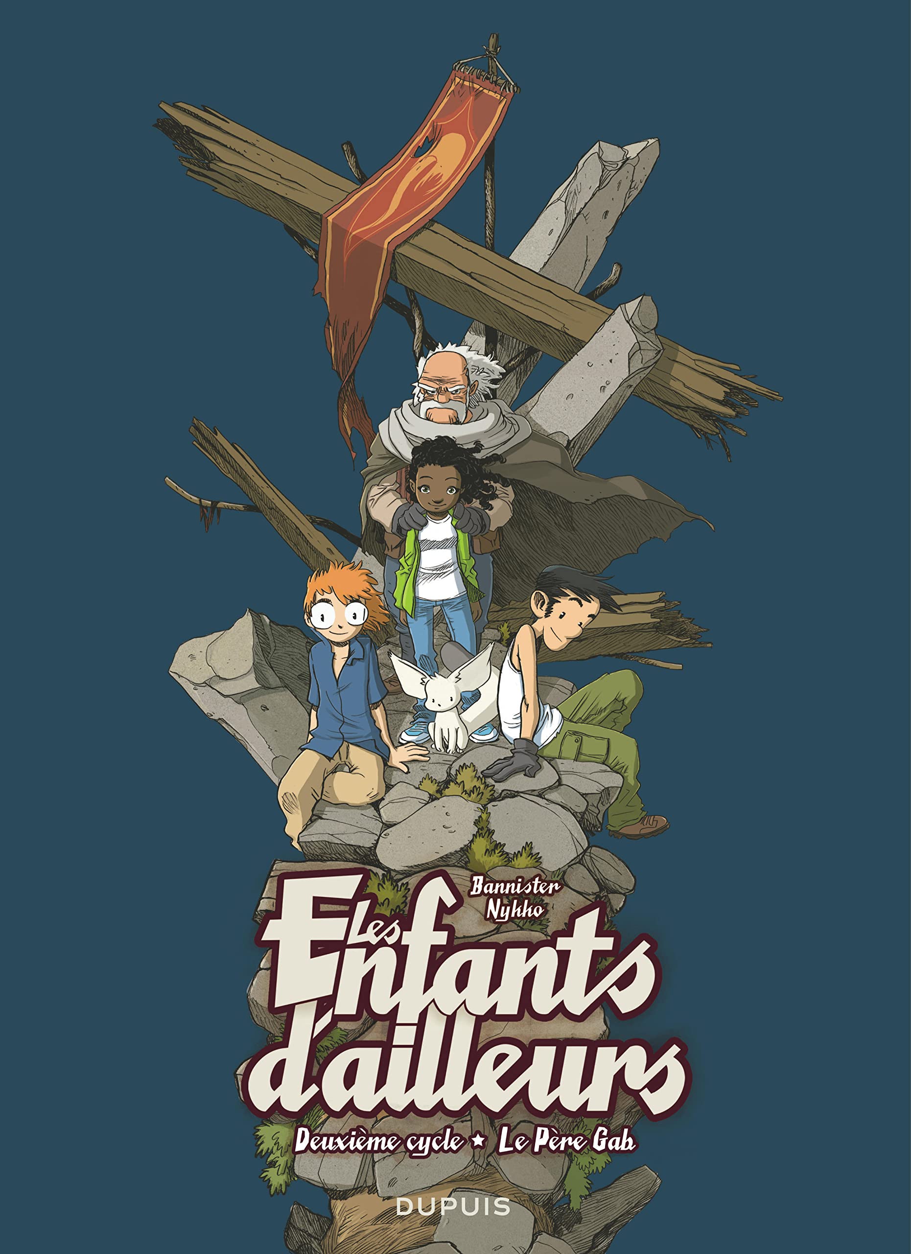 Les enfants d'ailleurs - L'Intégrale - Tome 2 - Le Père Gab book