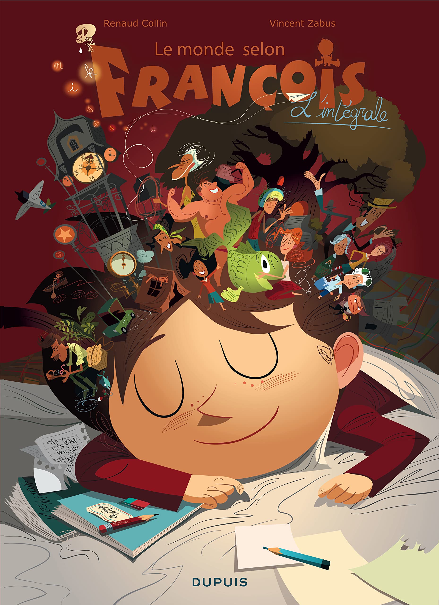 Le monde selon François - L'intégrale Manga