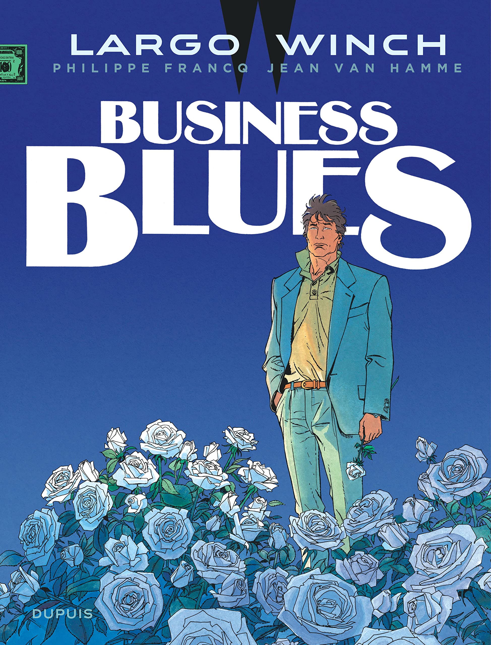 Largo Winch - Tome 4 - Business Blues (grand format) book