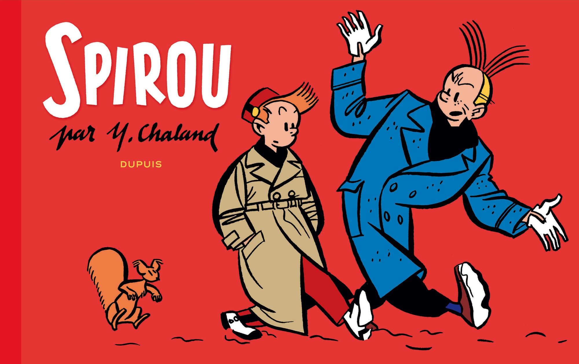 Spirou par Chaland - Tome 1 - Spirou par Y. Chaland Manga