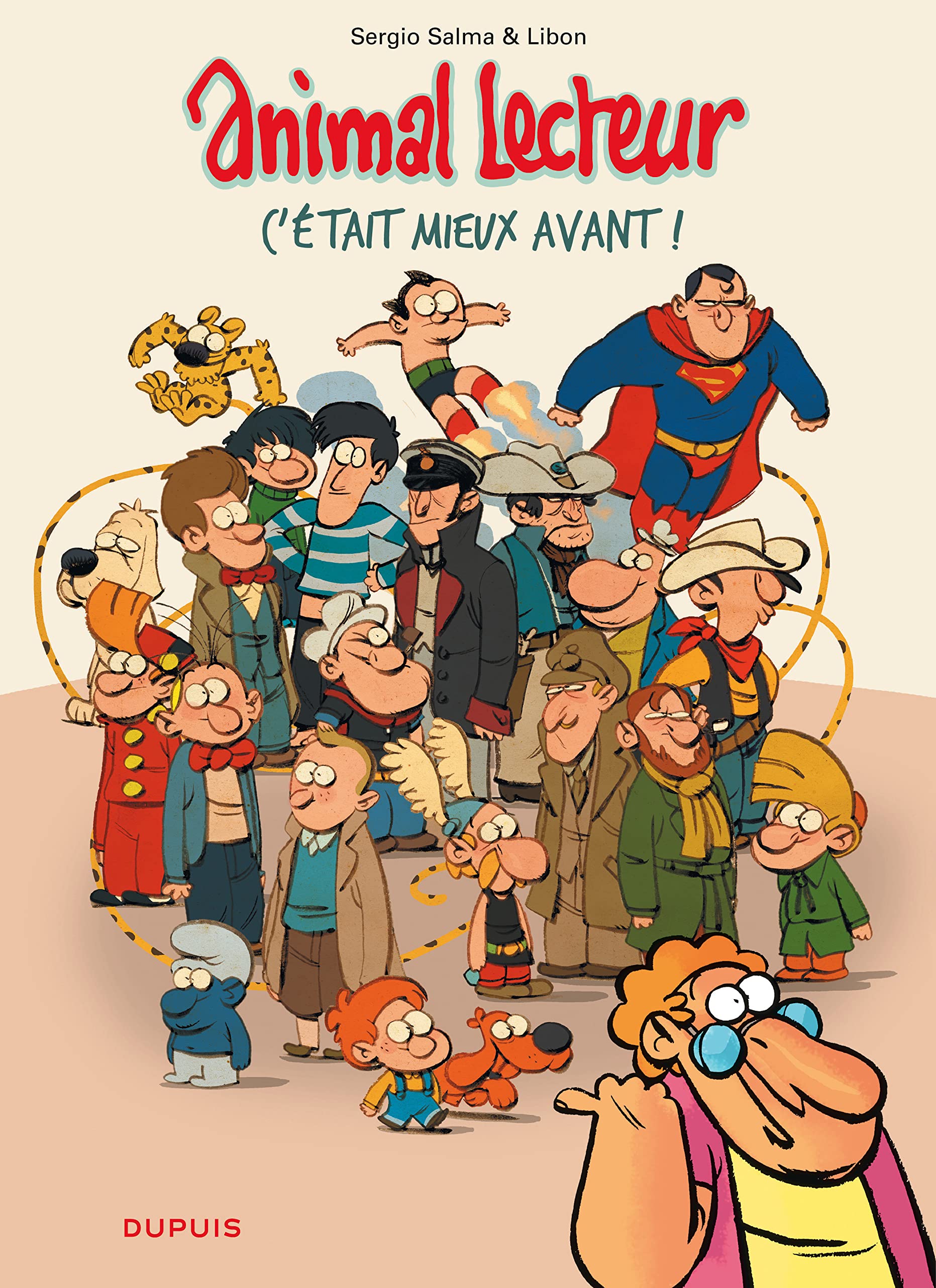 Animal lecteur - Tome 5 - C'était mieux avant Manga