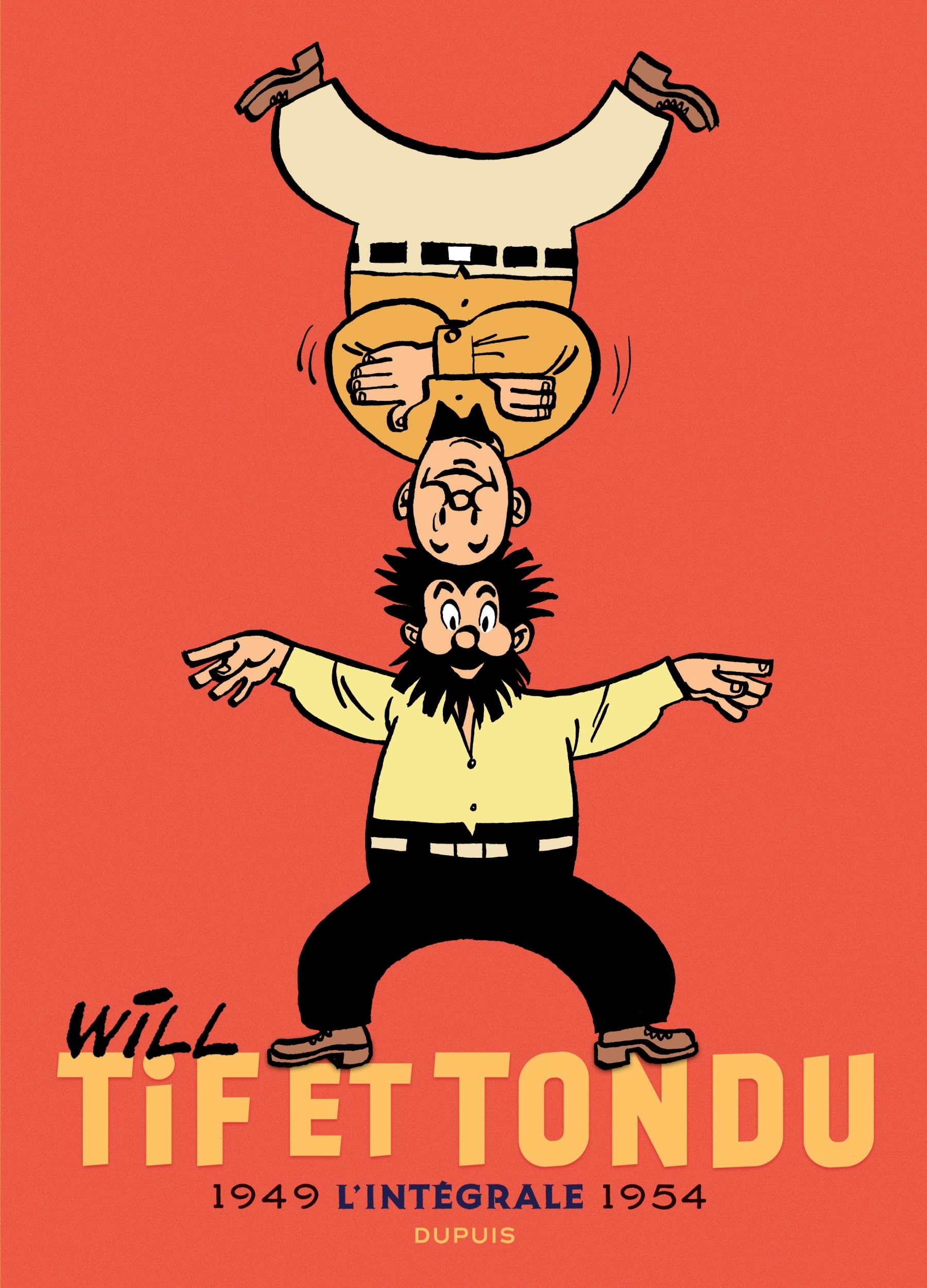 Tif et Tondu - Nouvelle Intégrale - Tome 1 book