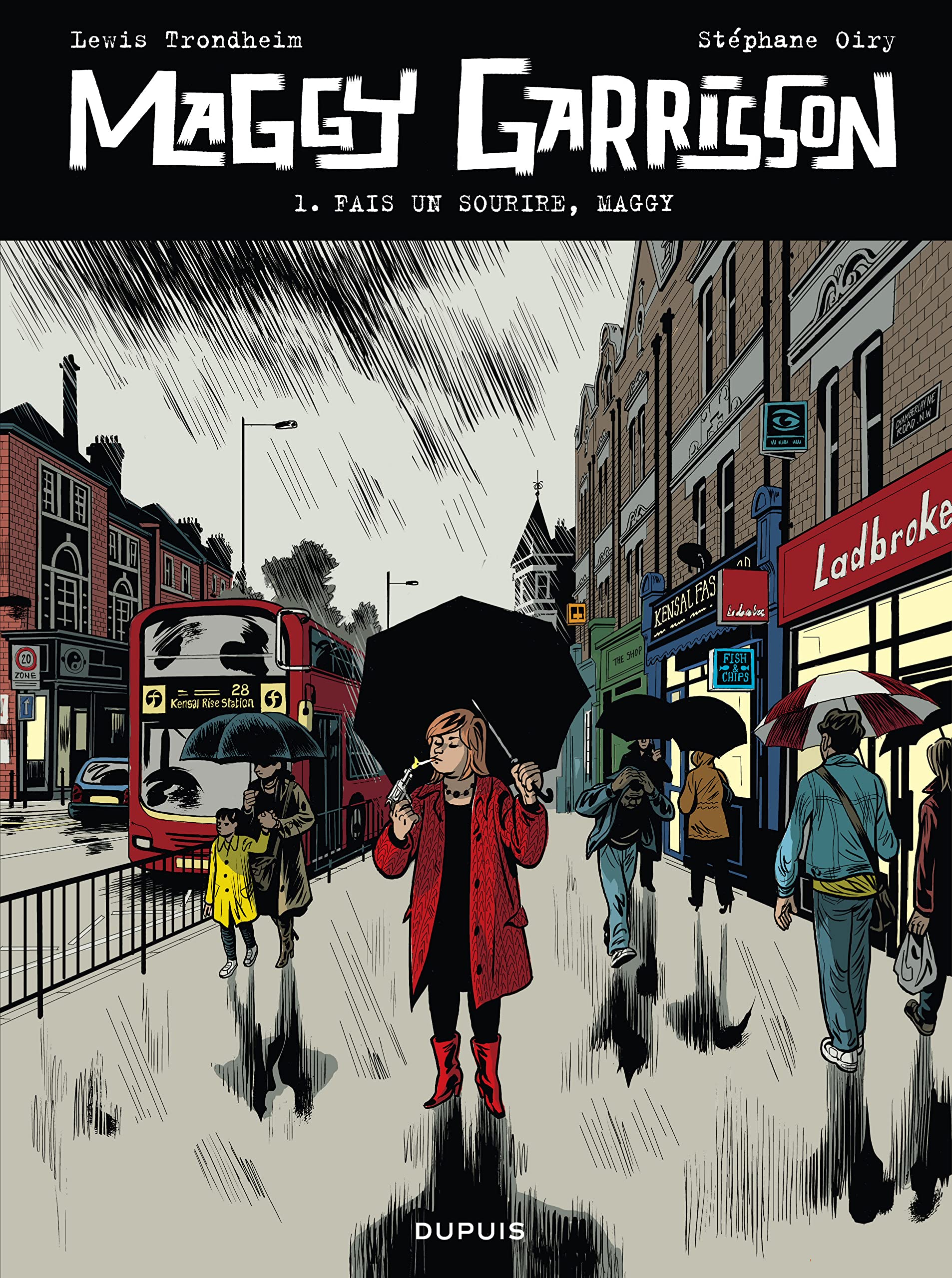 Maggy Garrisson - Tome 1 - Fais un sourire, Maggy book