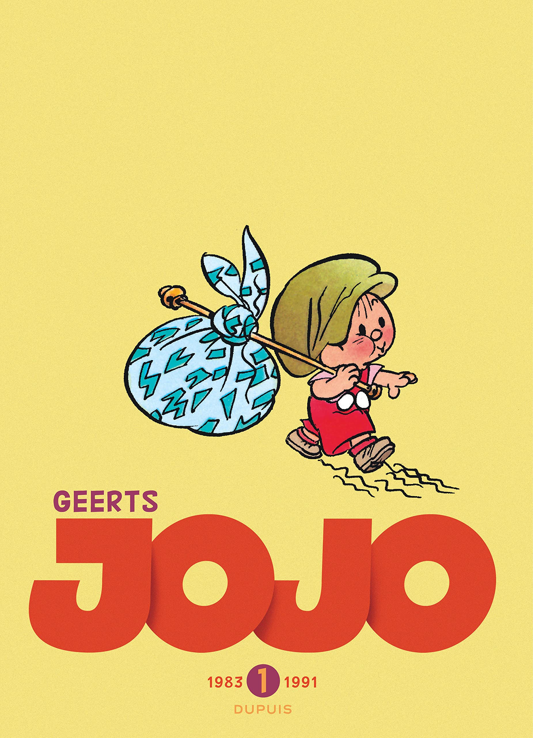 Jojo Intégrale - Tome 1 - Jojo, L'intégrale (1983-1991) Humour & Satire