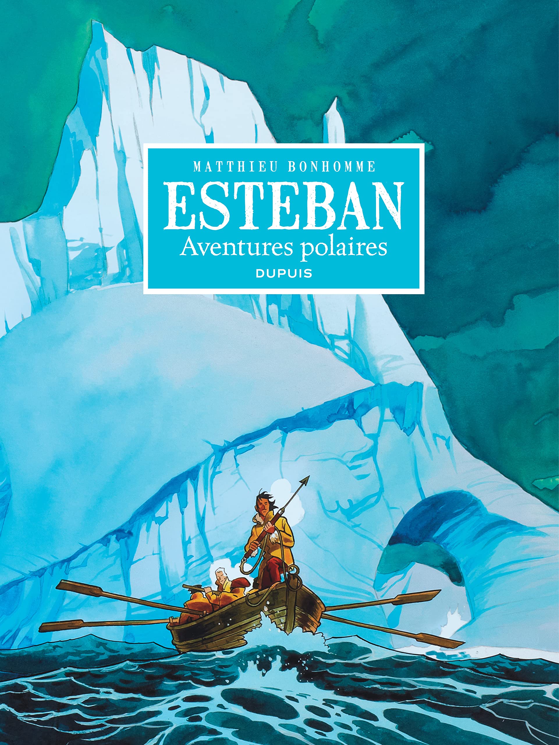 Esteban - L'intégrale - Tome 1 - Cycle 1 : Les aventures polaires (noir et blanc) Manga