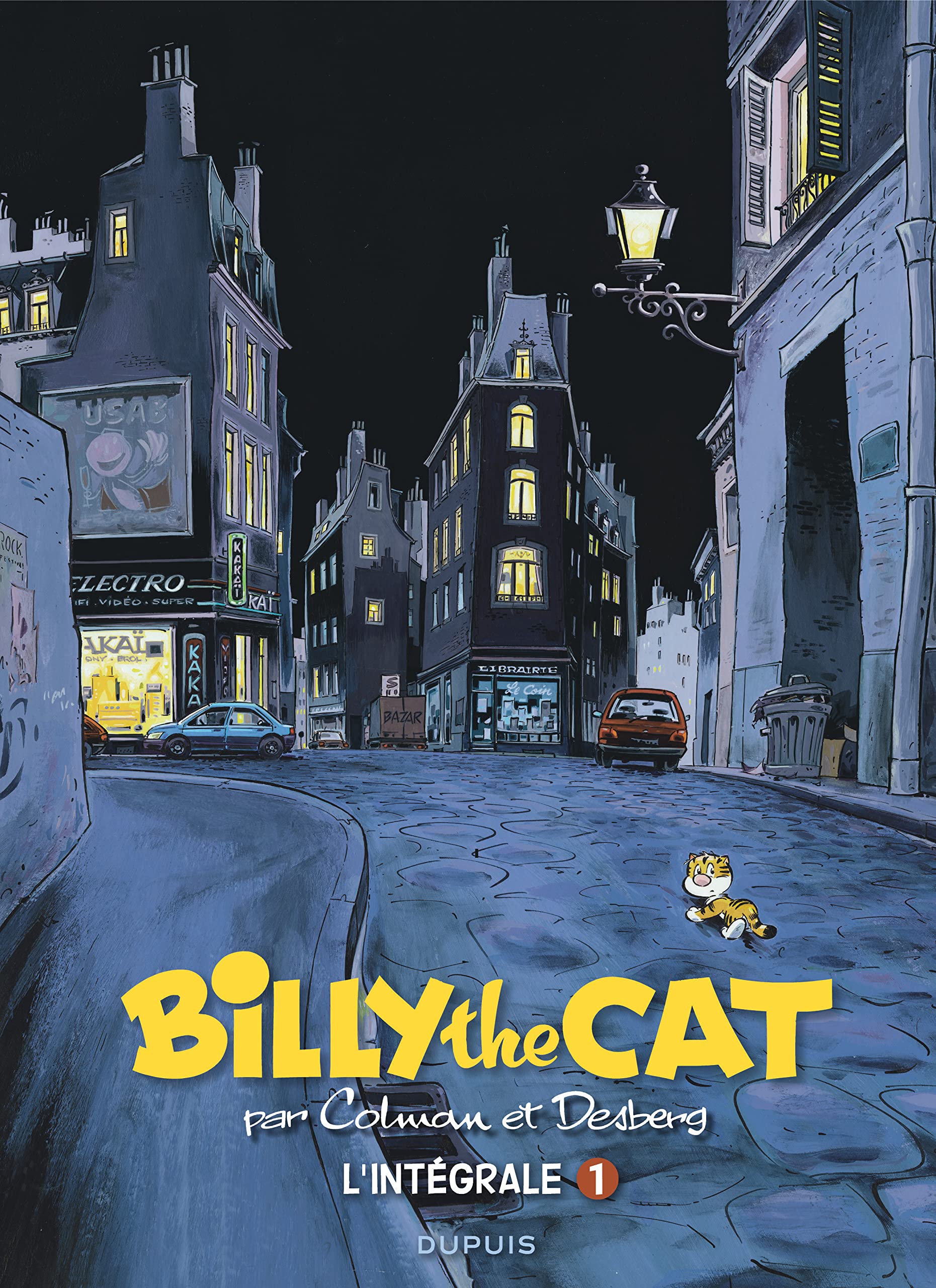 BILLY the CAT - L'intégrale - Tome 1 - Billy the Cat intégrale 1 : 1981-1993 book