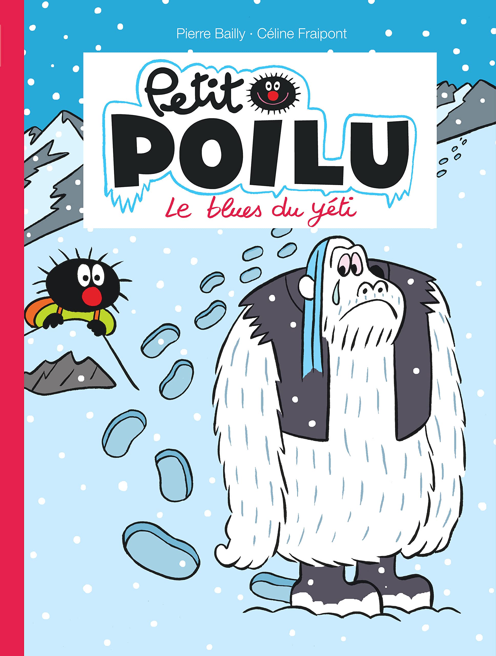 Petit Poilu - Tome 16 - Le blues du yéti Manga