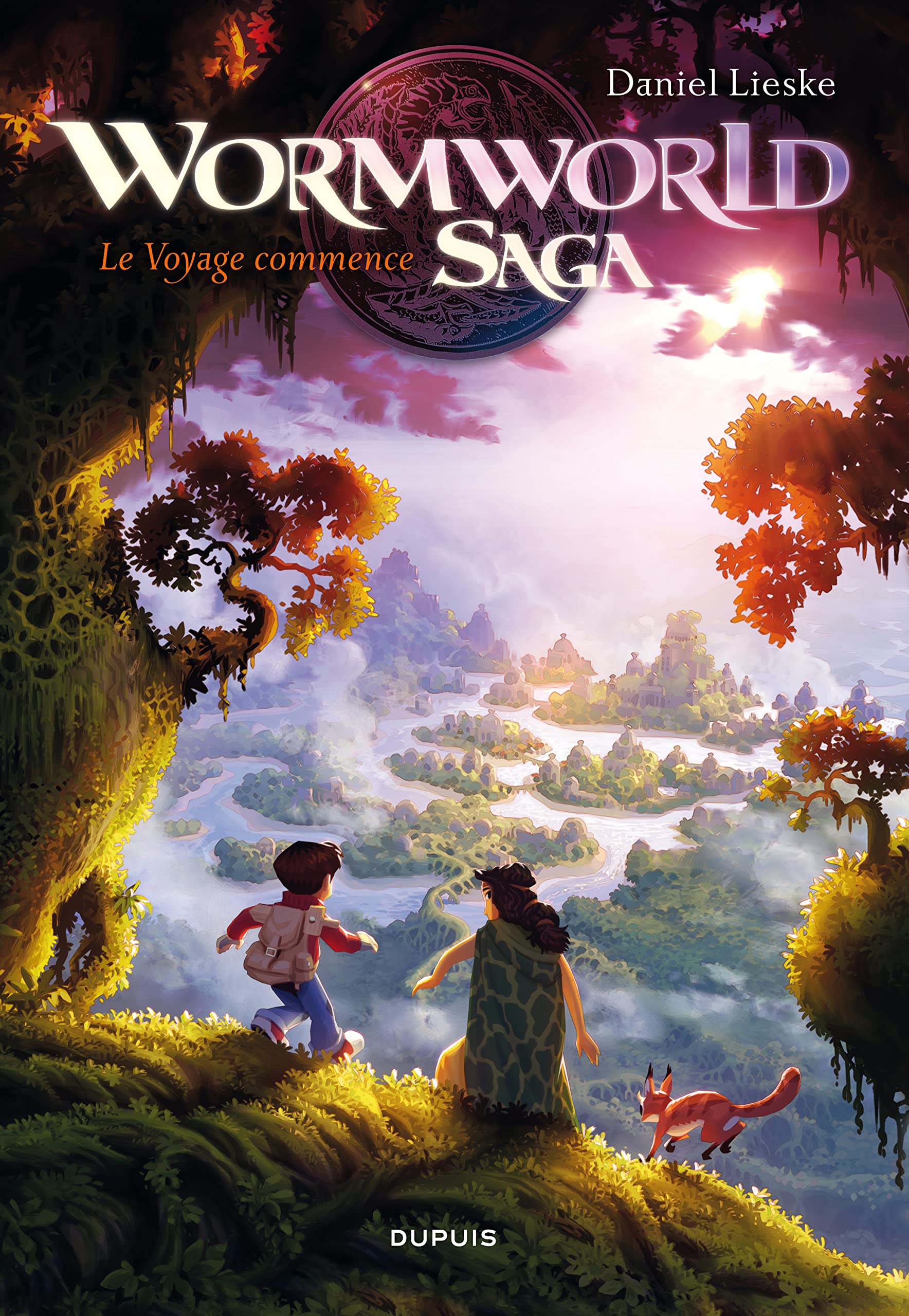 Wormworld Saga - Tome 1 - Le voyage commence book