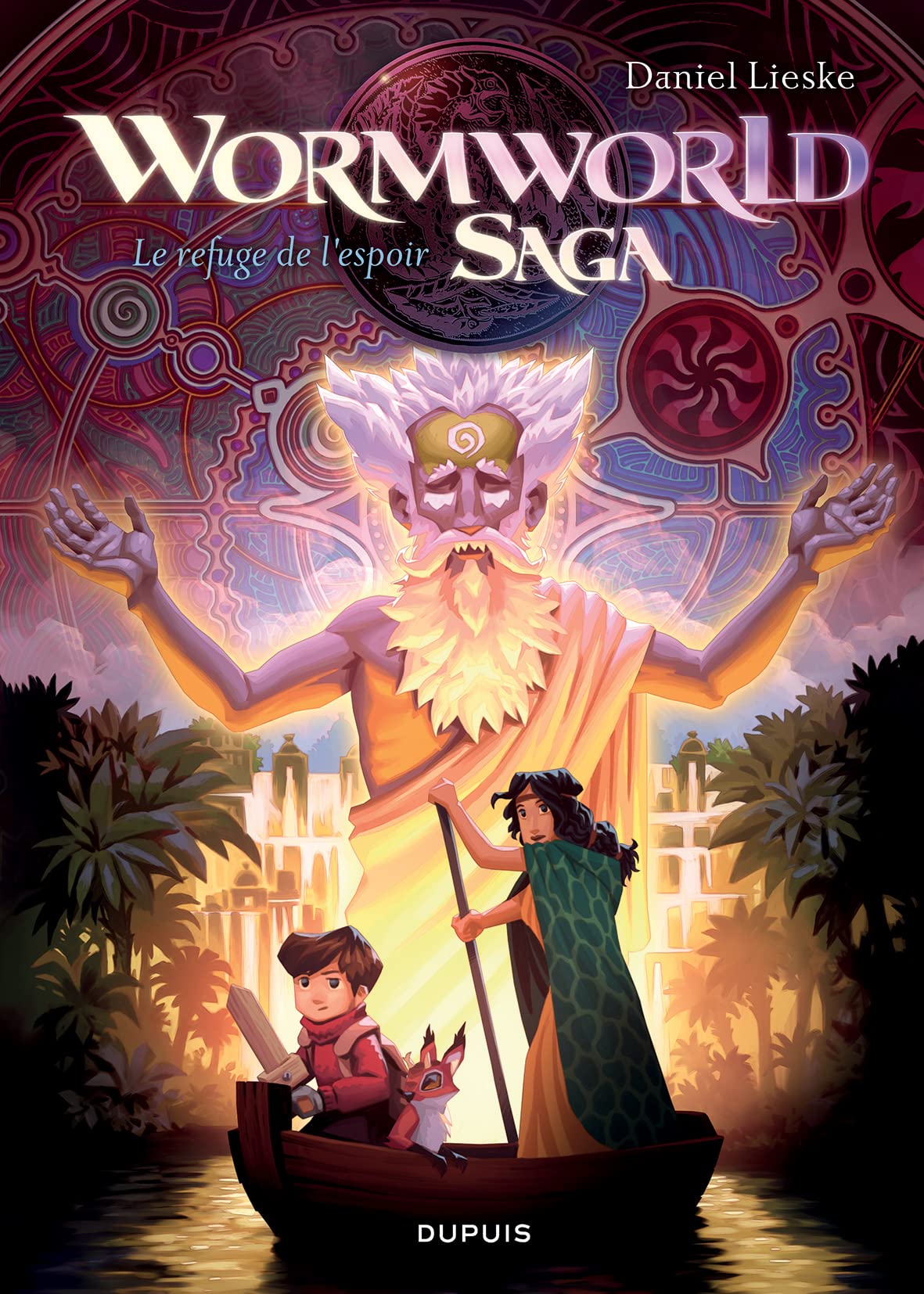 Wormworld Saga - Tome 2 - Le refuge de l'espoir Manga