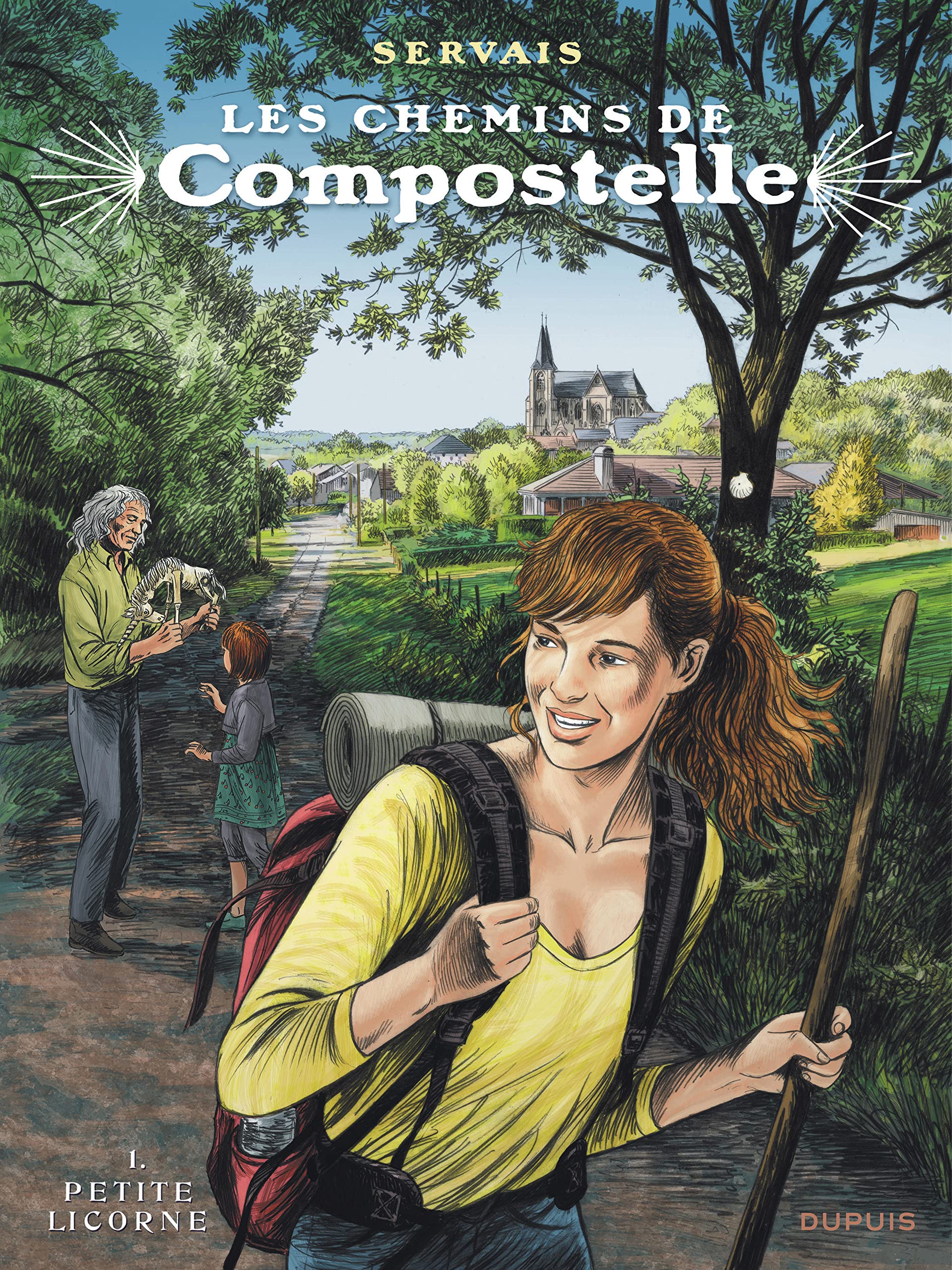 Les chemins de Compostelle - Tome 1 - La petite licorne book
