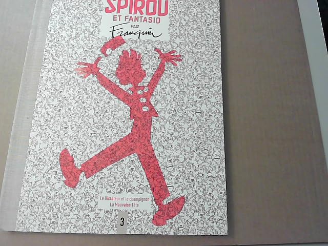SPIROU ET FANTASIO. Le dictateur et le champignon-La mauvaise tête book