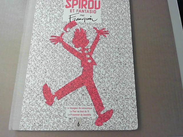 SPIROU ET FANTASIO Le voyageur du mésozoïque - La peur au bout du fil - Le prisonnier du Bouddha book