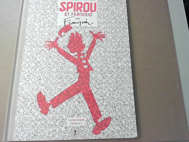 SPIROU ET FANTASIO Z comme Zorglub - L'ombre du Z book