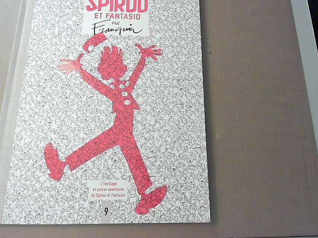 SPIROU ET FANTASIO Le tank - Spirou et la maison préfabriquée - L'héritage - Spirou et les plans du robot - Radar le robot - Spirou sur le ring book