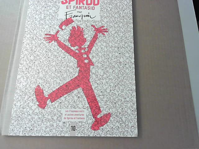 SPIROU ET FANTASIO Spirou fait du cheval - Spirou chez les pygmées - Les chapeaux noirs et autres aventures book