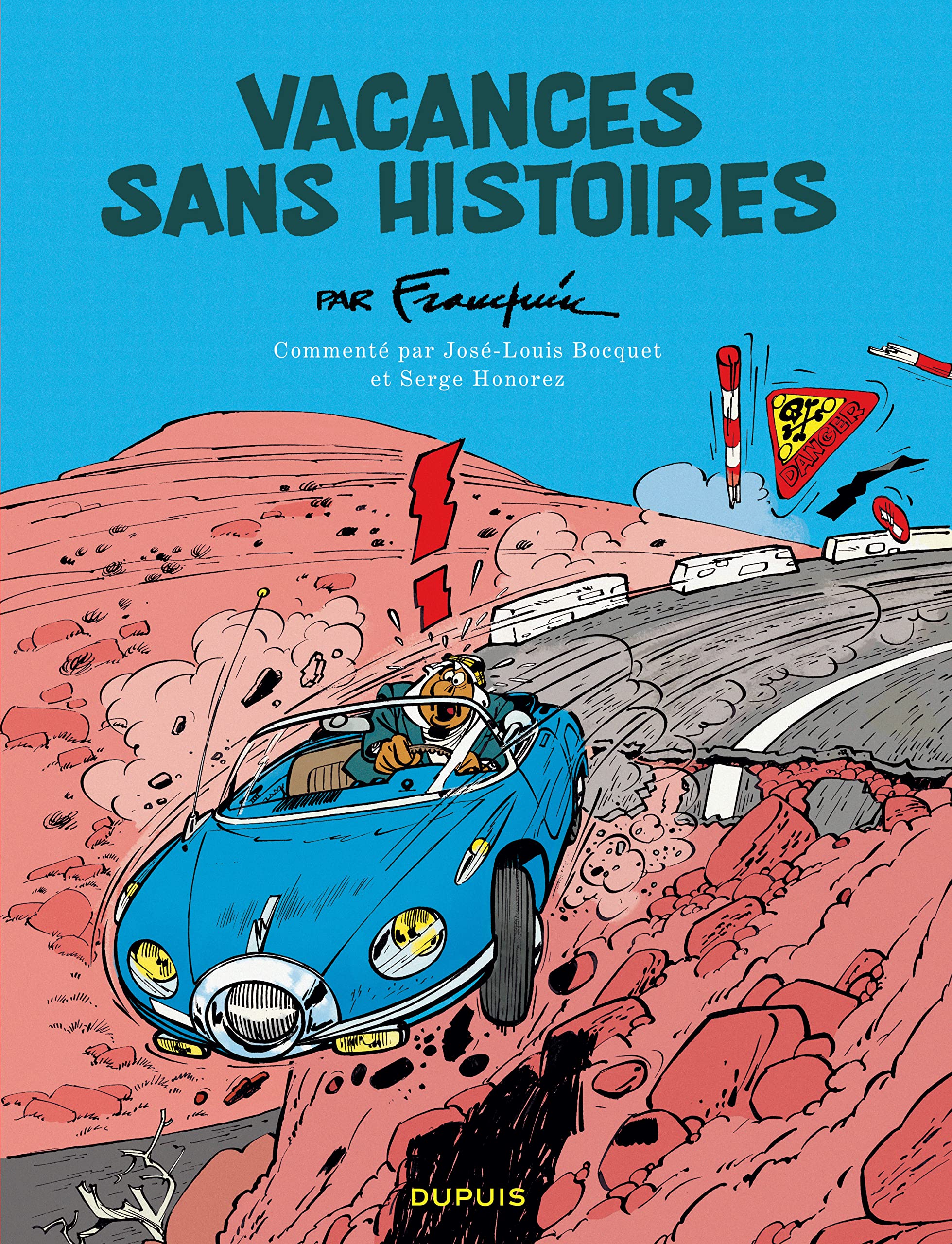 Spirou - édition commentée - Vacances sans histoires Manga