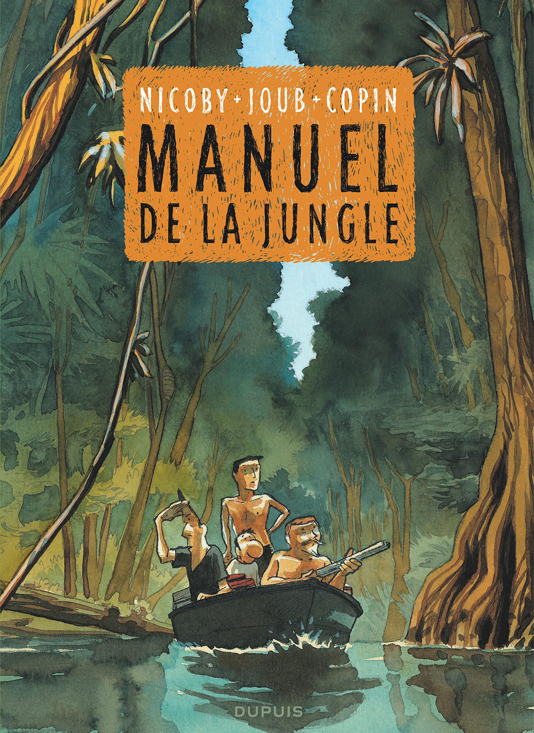 Le manuel de la Jungle - Tome 0 - Le manuel de la Jungle Manga