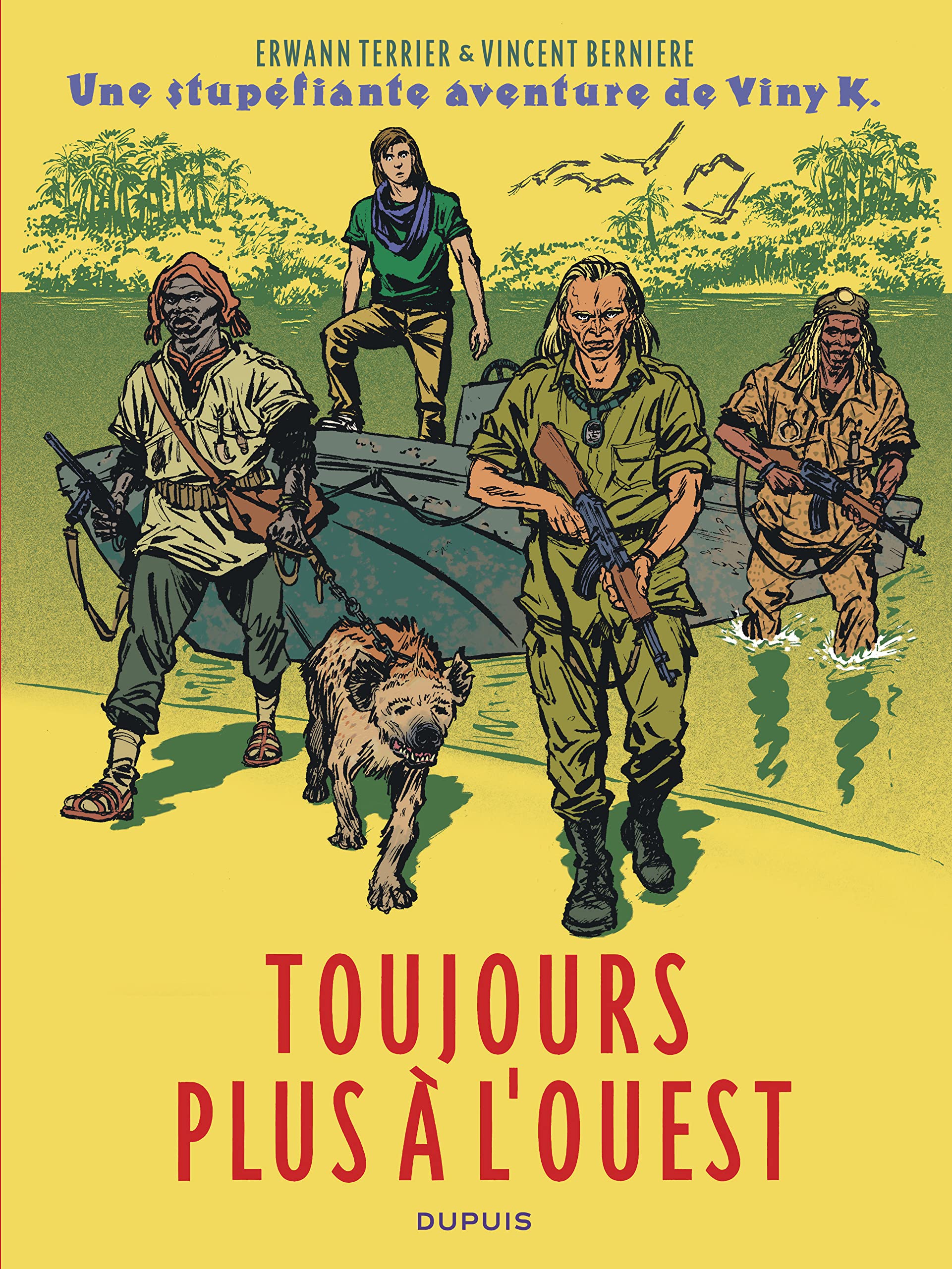 Une stupéfiante aventure de Viny K. - Tome 2 - Toujours plus à l'ouest Manga