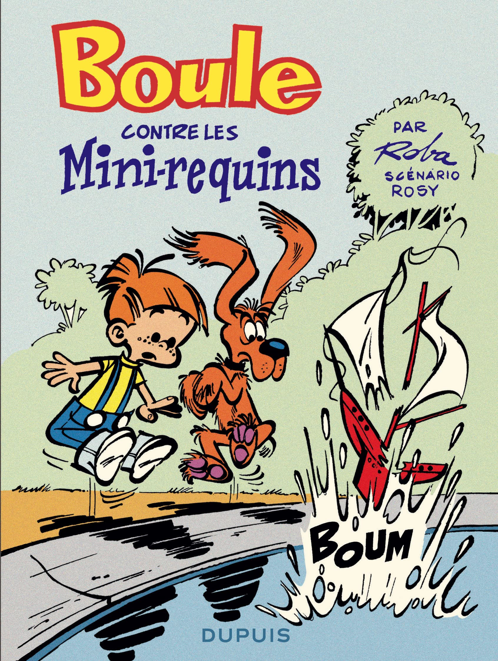 Boule contre les mini-requins - Tome 0 - Boule contre les mini-requins Manga
