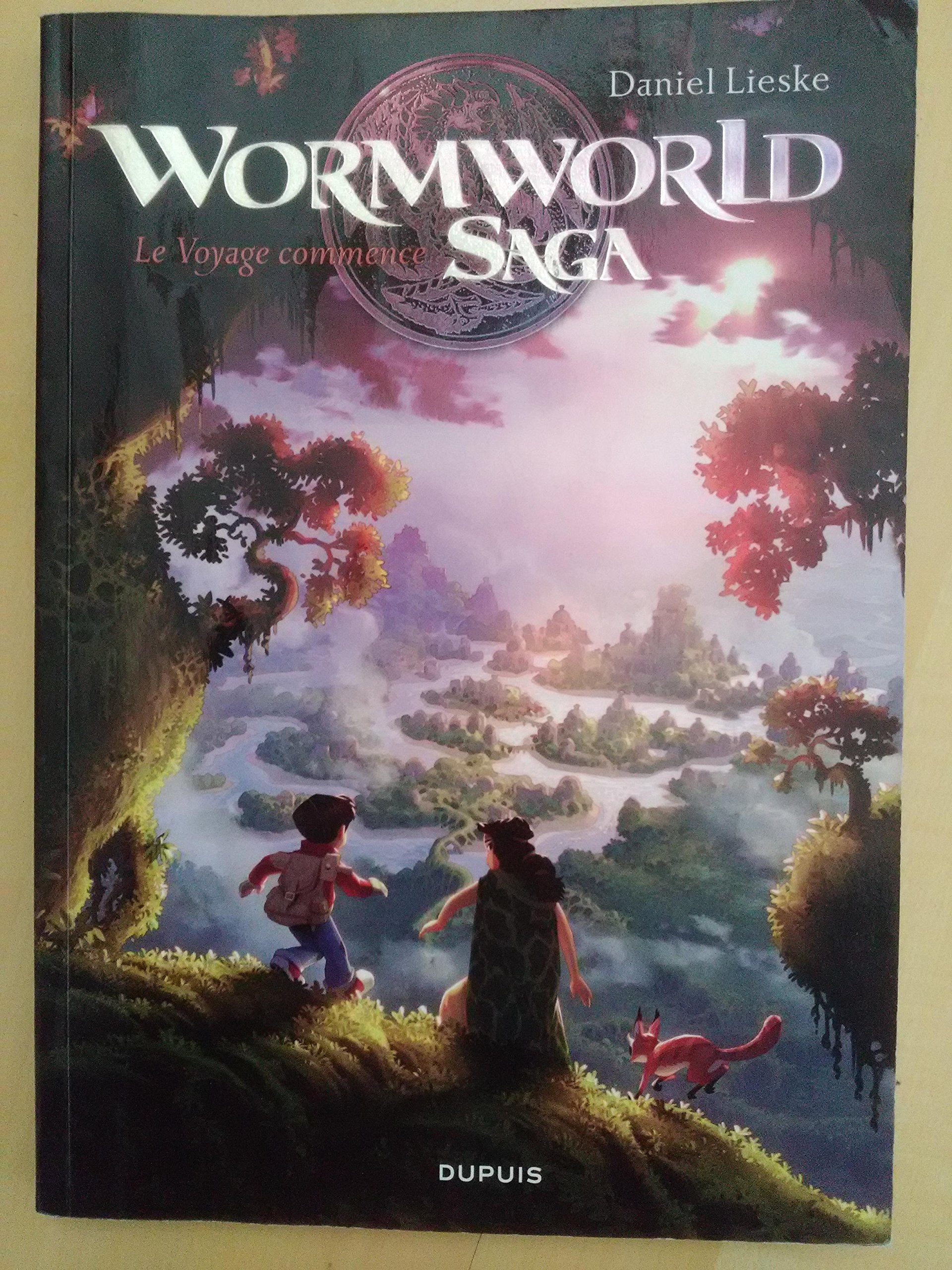 Wormworld saga T1 - le voyage commence Books