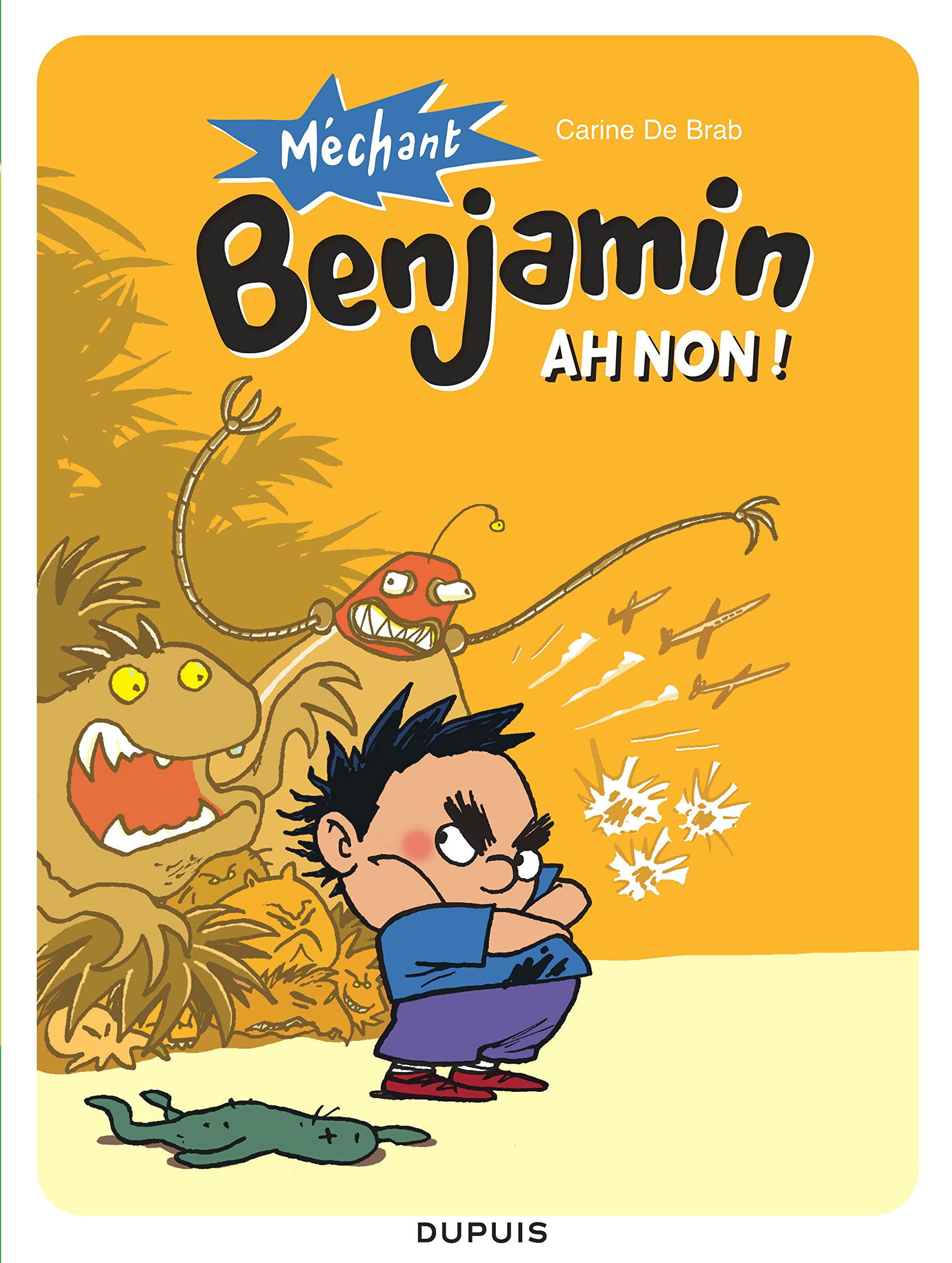 Méchant Benjamin - Tome 1 - Ah non ! (nouvelle maquette) Manga