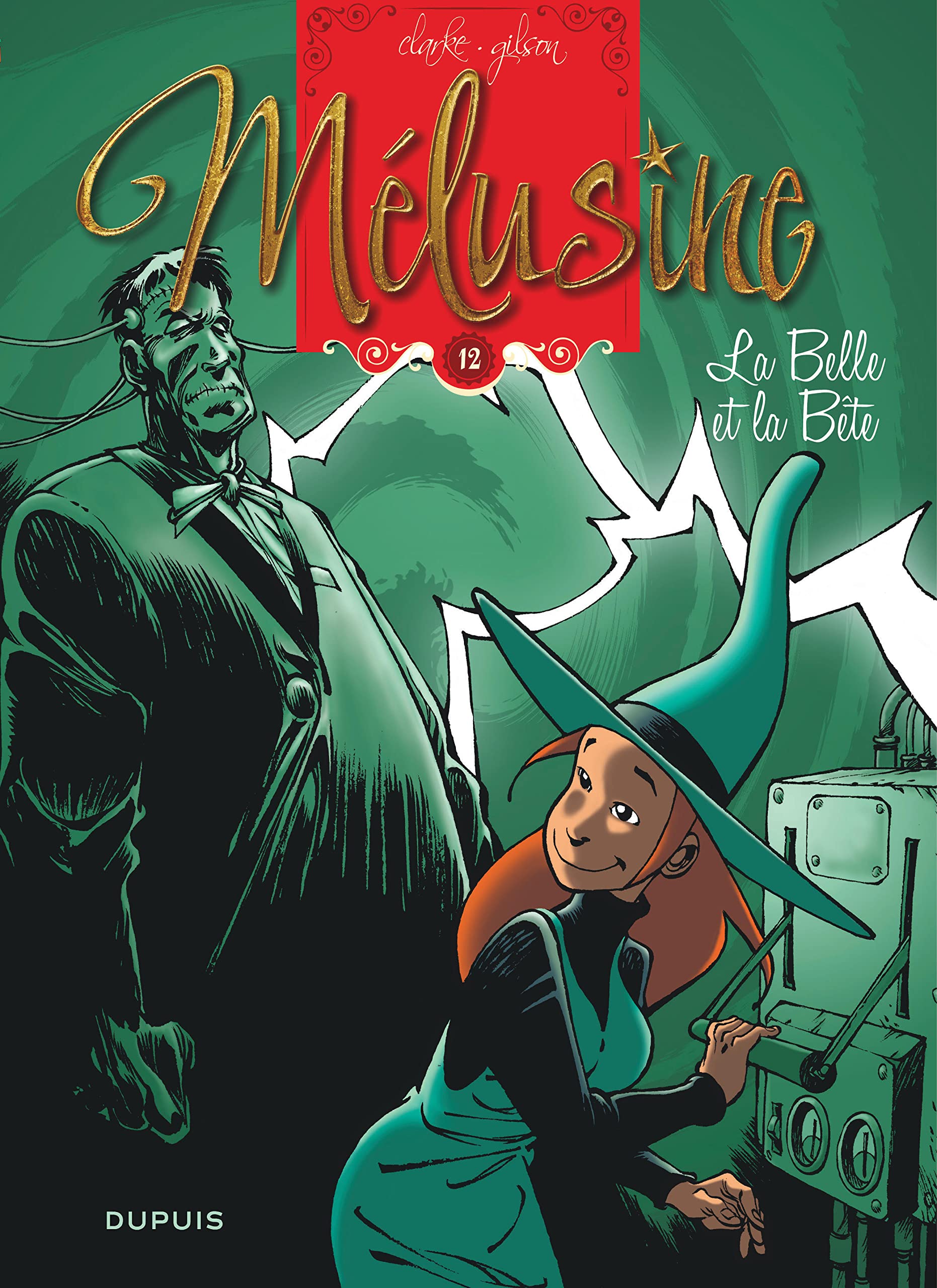 Mélusine - Tome 12 - La Belle et la bête (réédition) Manga