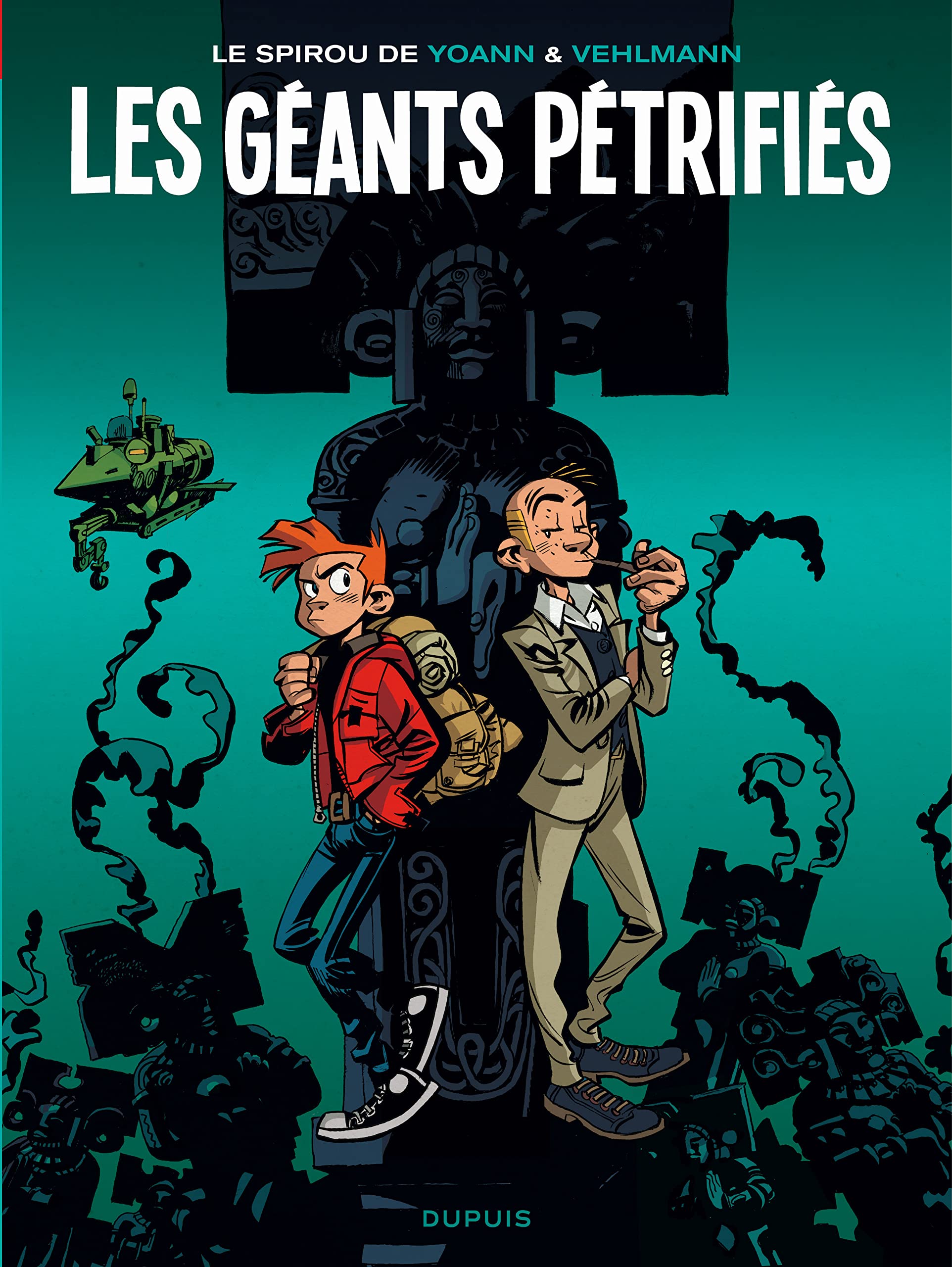 Le Spirou de ... - Tome 1 - Les géants pétrifiés (réédition) Manga